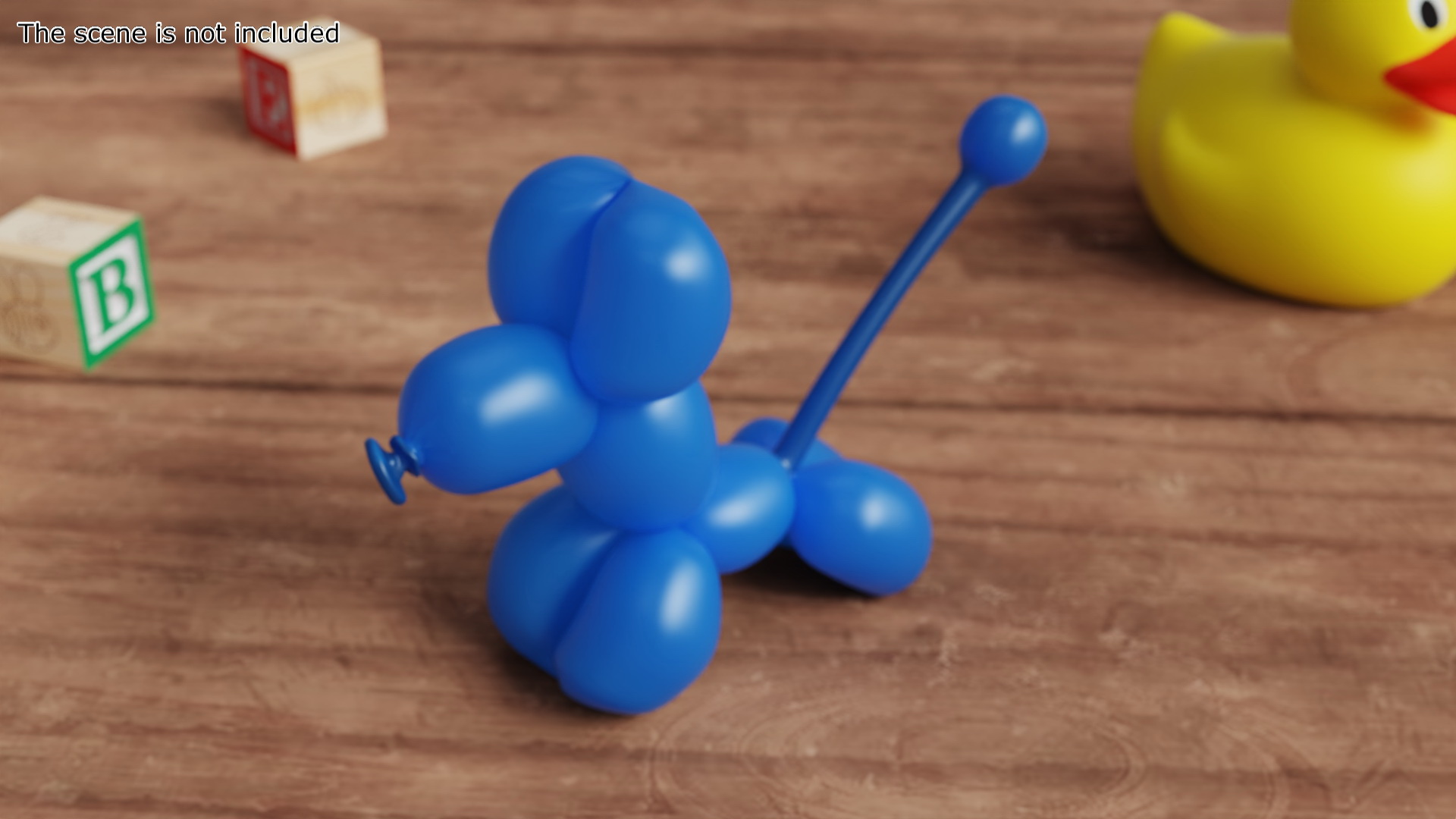 3D model Balloon Dog Figurine