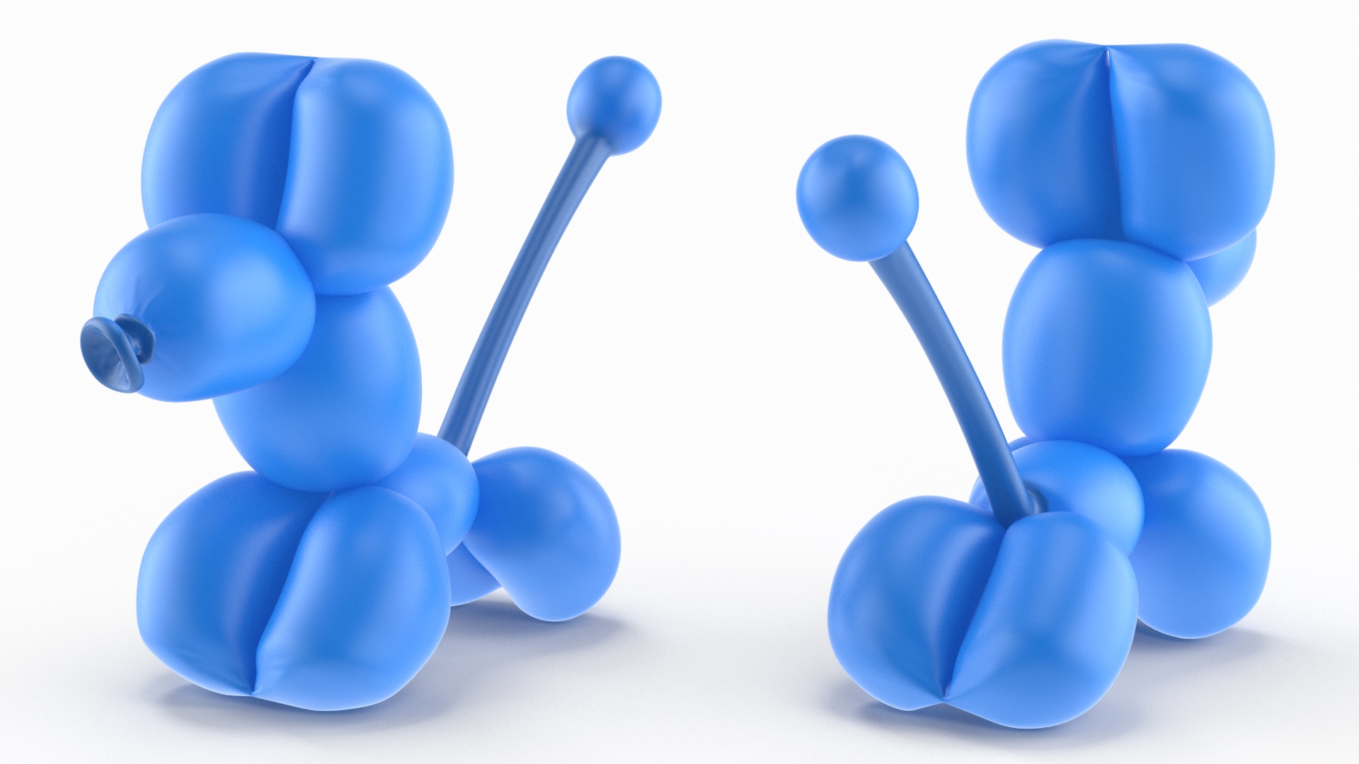 3D model Balloon Dog Figurine