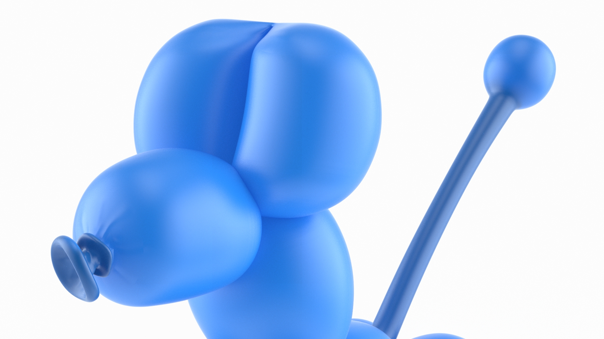 3D model Balloon Dog Figurine