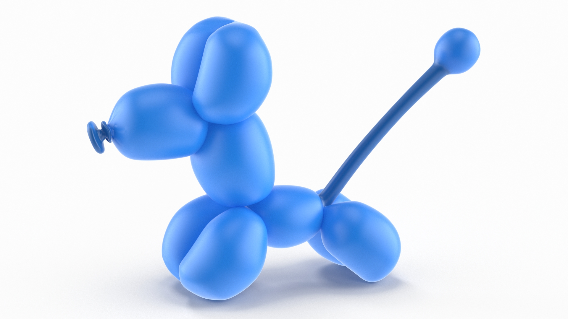 3D model Balloon Dog Figurine