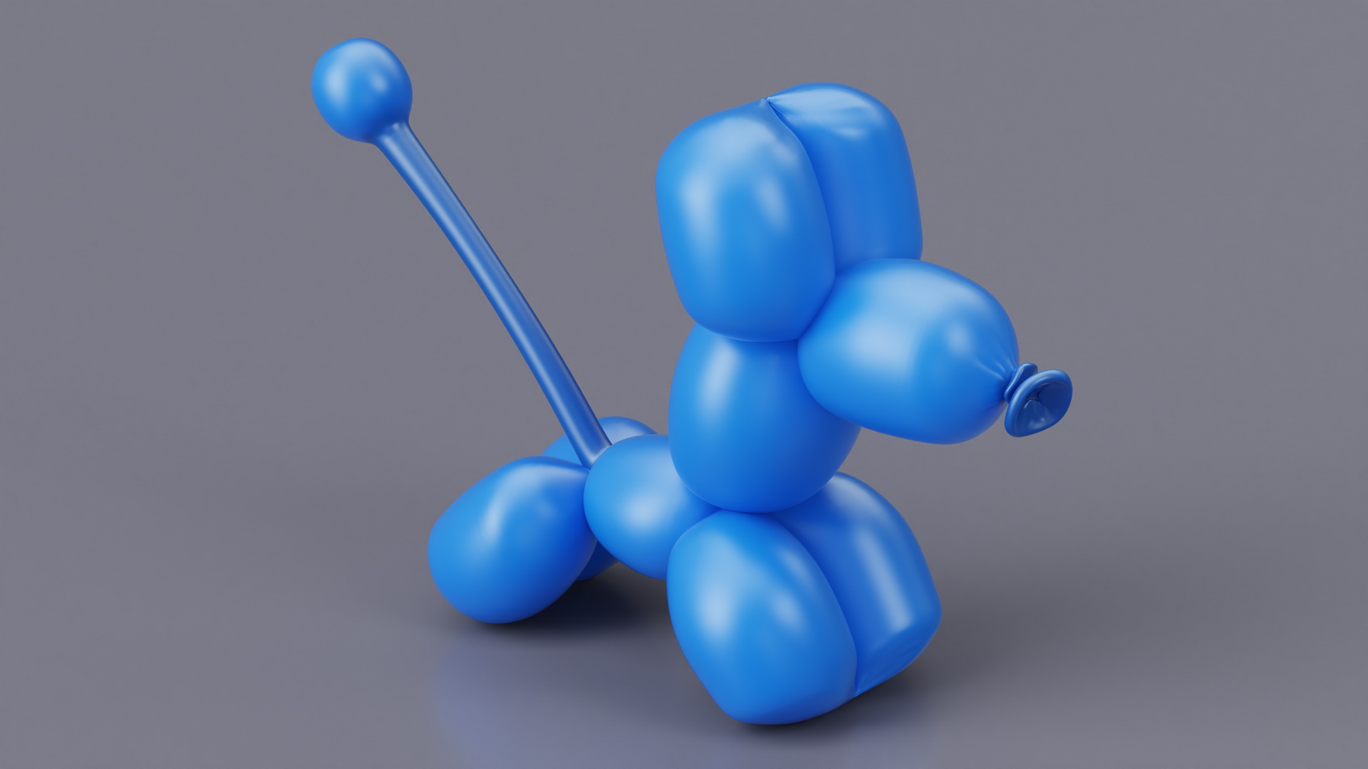 3D model Balloon Dog Figurine