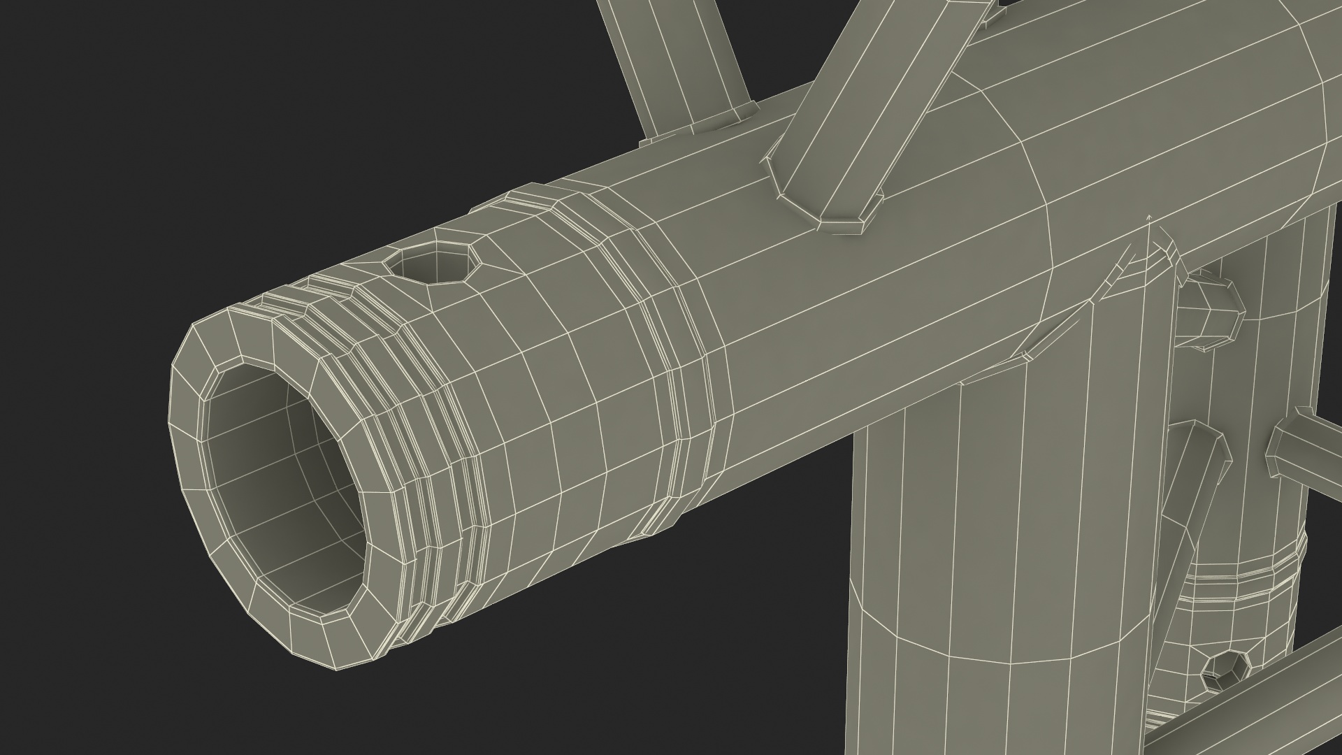 3D Development Triangular Truss Modular