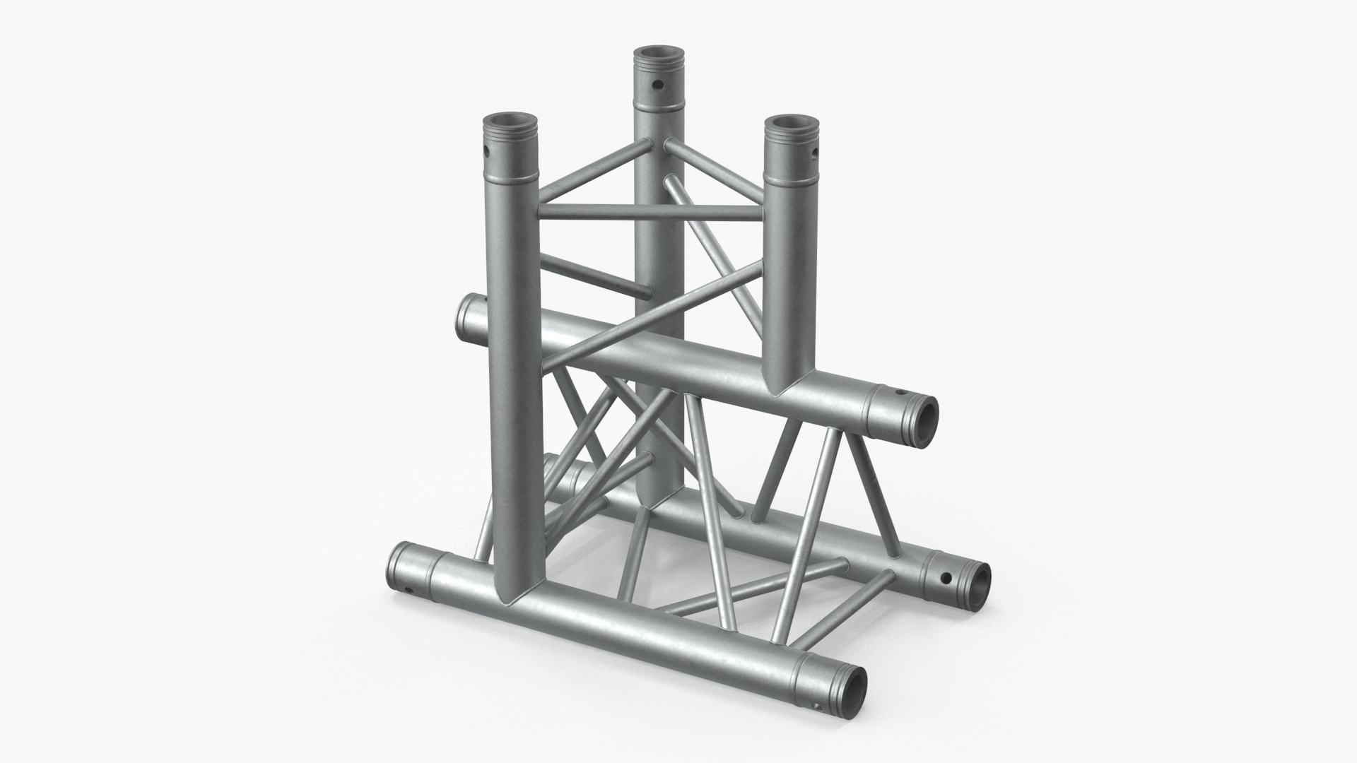 3D Development Triangular Truss Modular