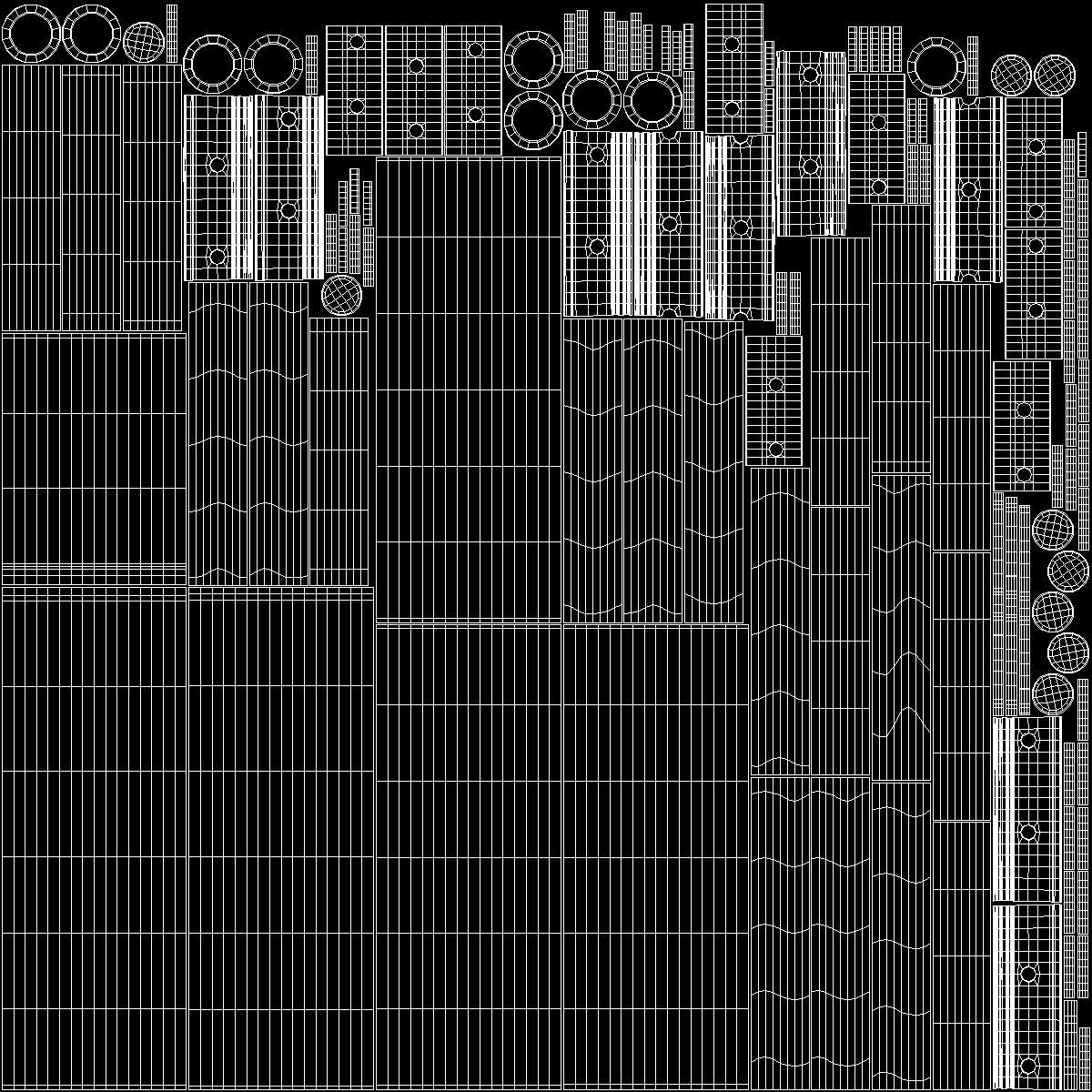 3D Development Triangular Truss Modular