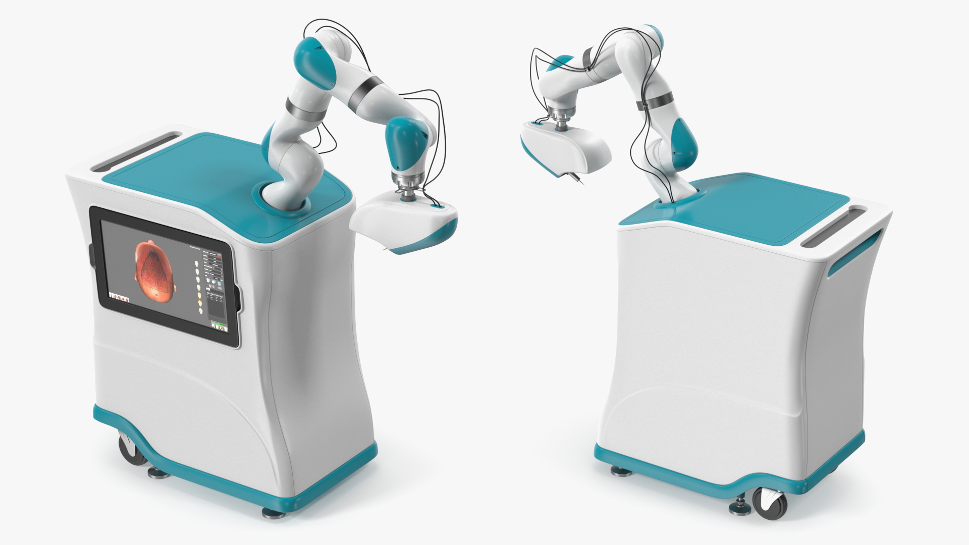 Robotic Hair Restoration 3D model