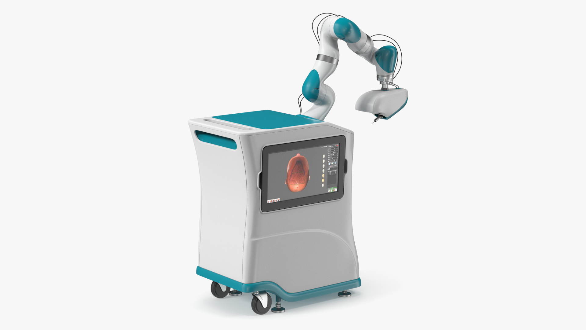 Robotic Hair Restoration 3D model