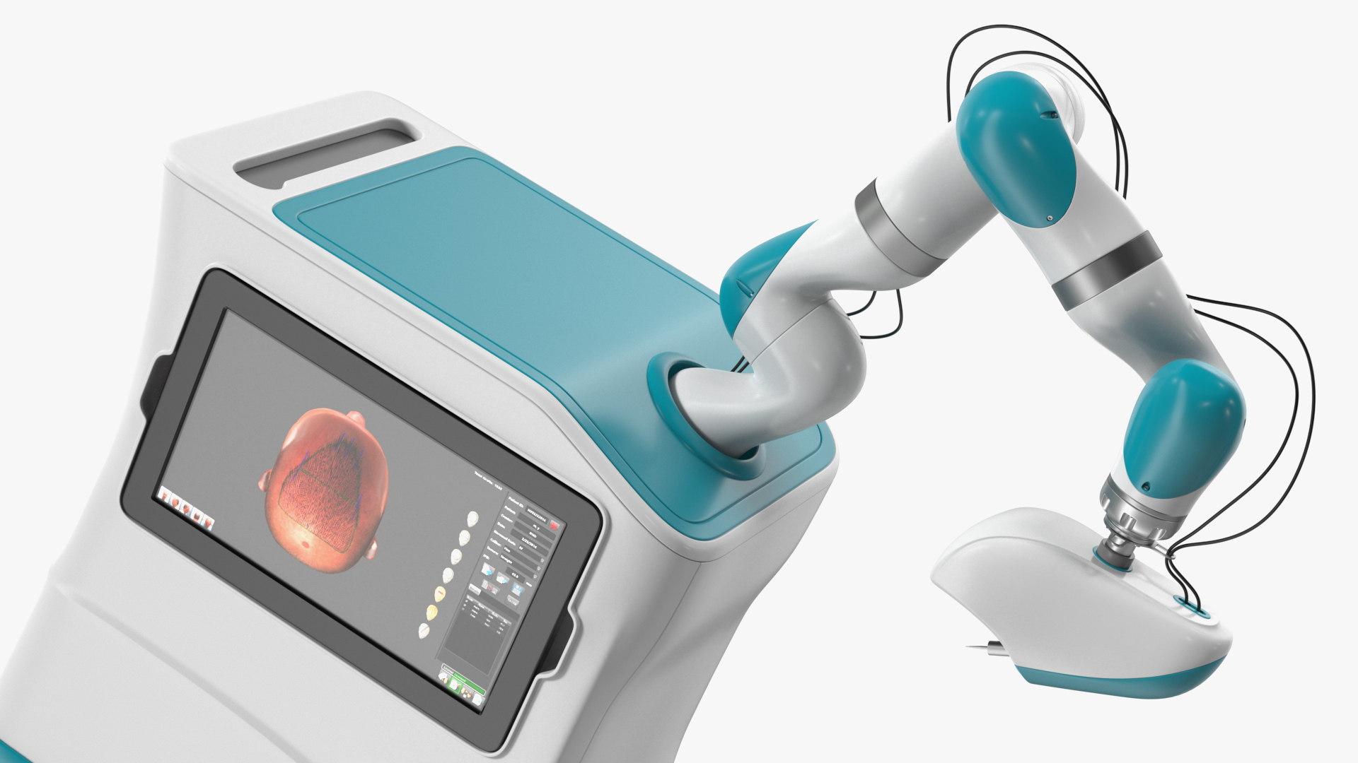 Robotic Hair Restoration 3D model