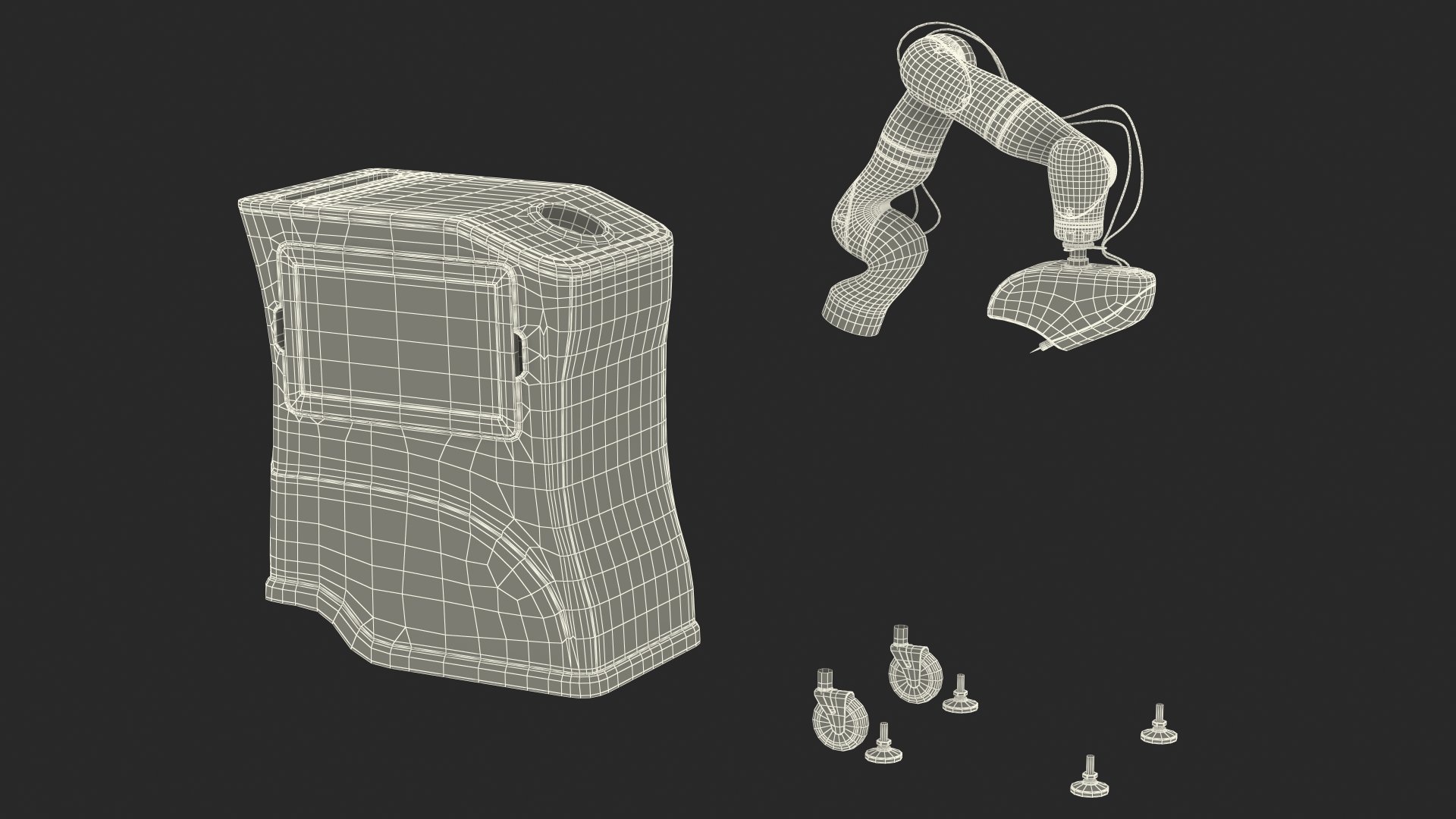 Robotic Hair Restoration 3D model