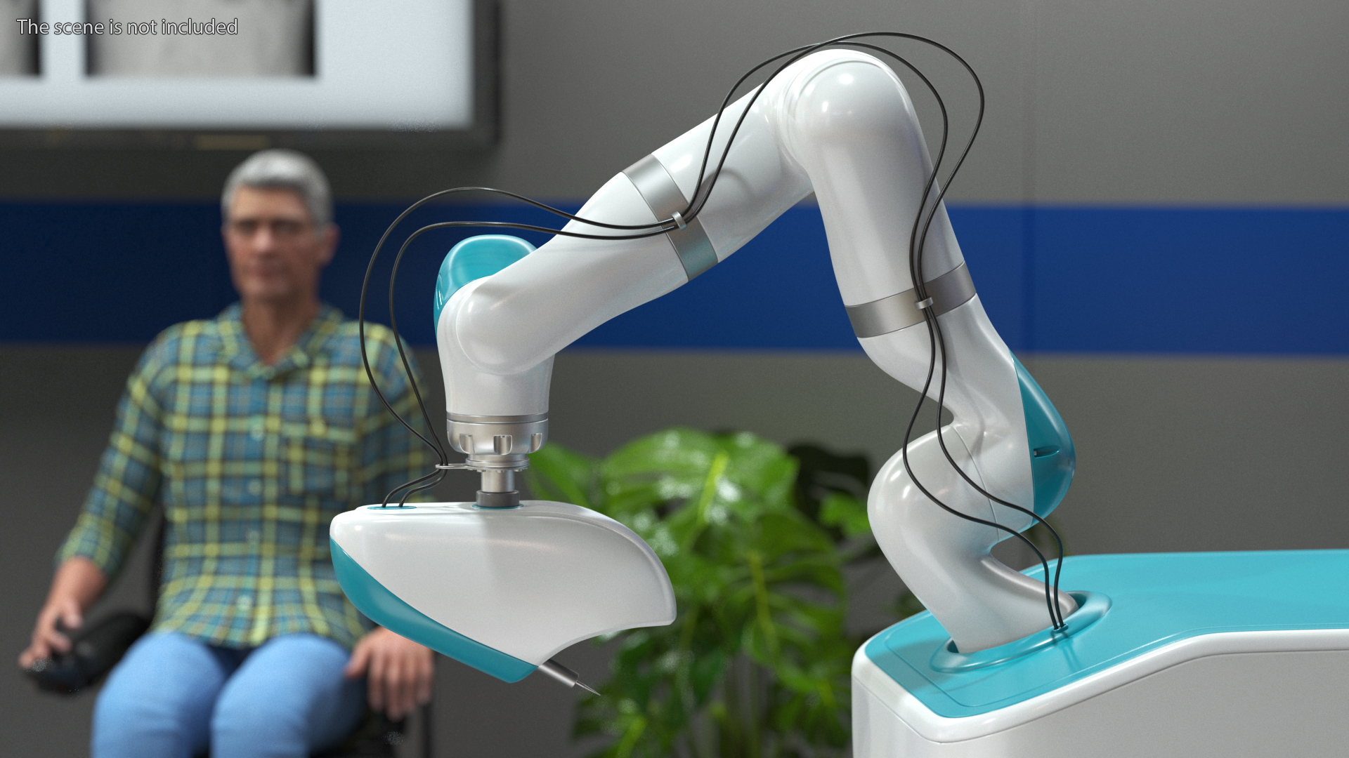 Robotic Hair Restoration 3D model