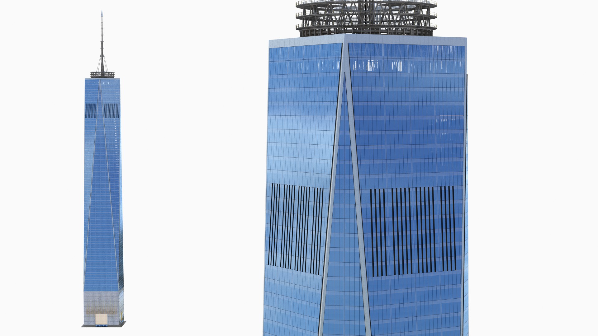 One World Trade Center 3D