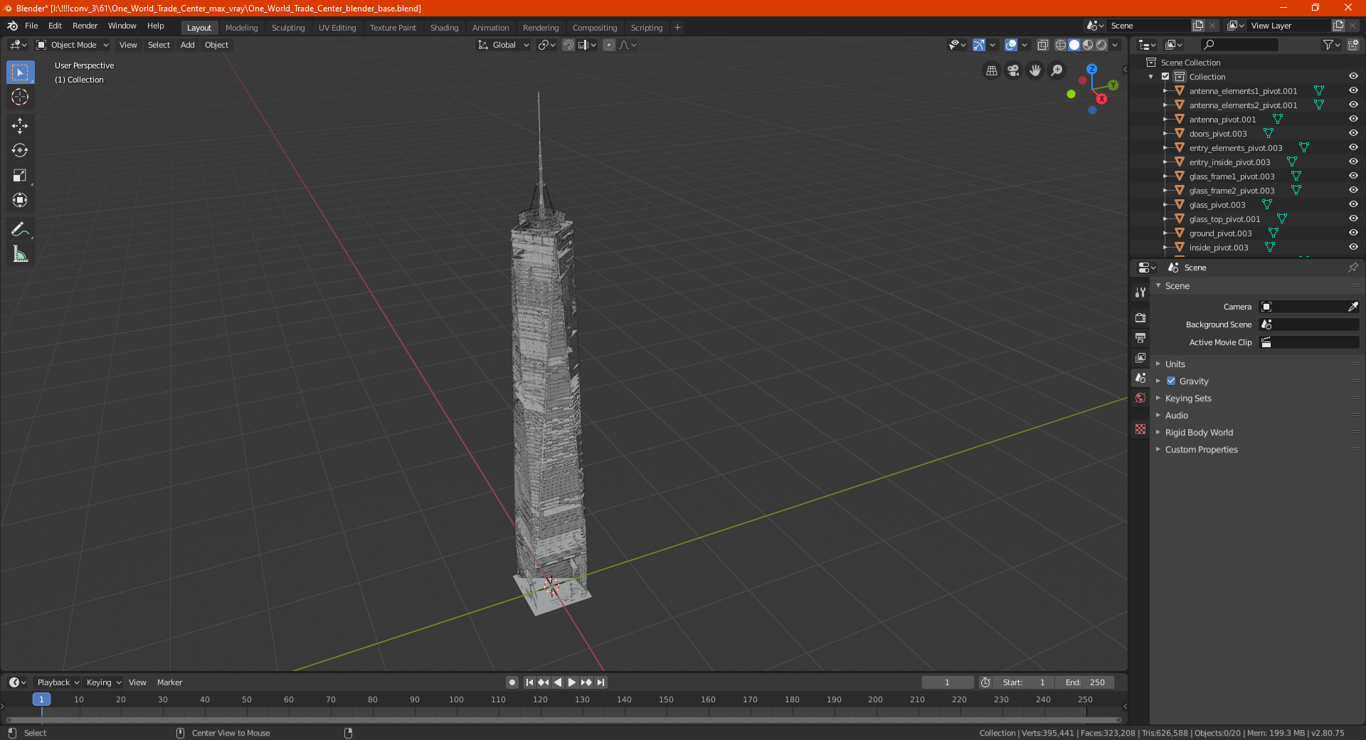 One World Trade Center 3D