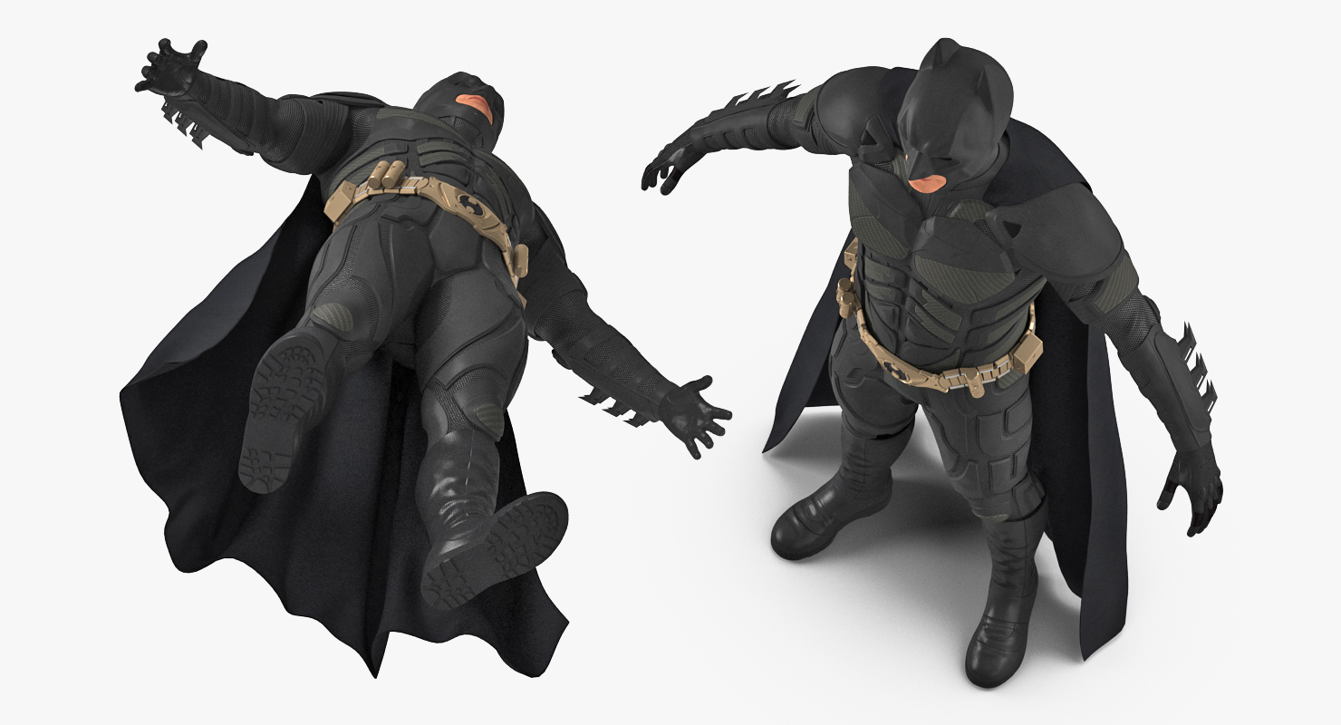 3D model Batman