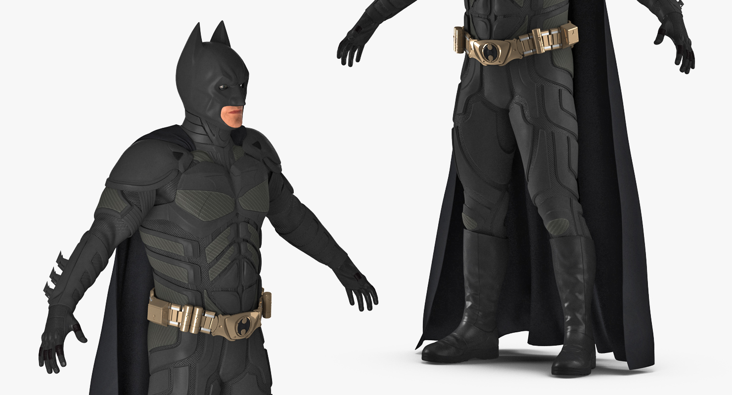 3D model Batman