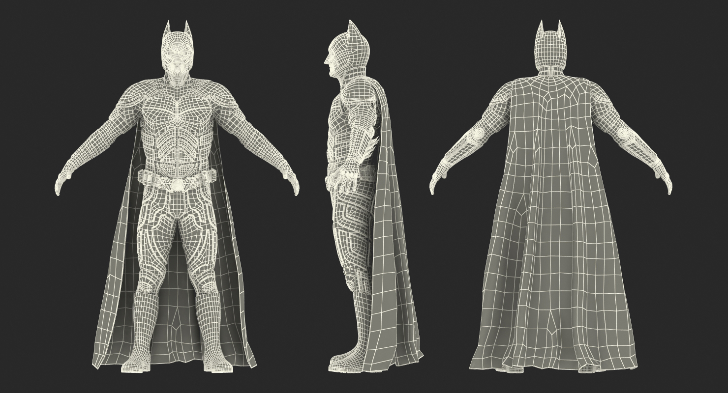 3D model Batman