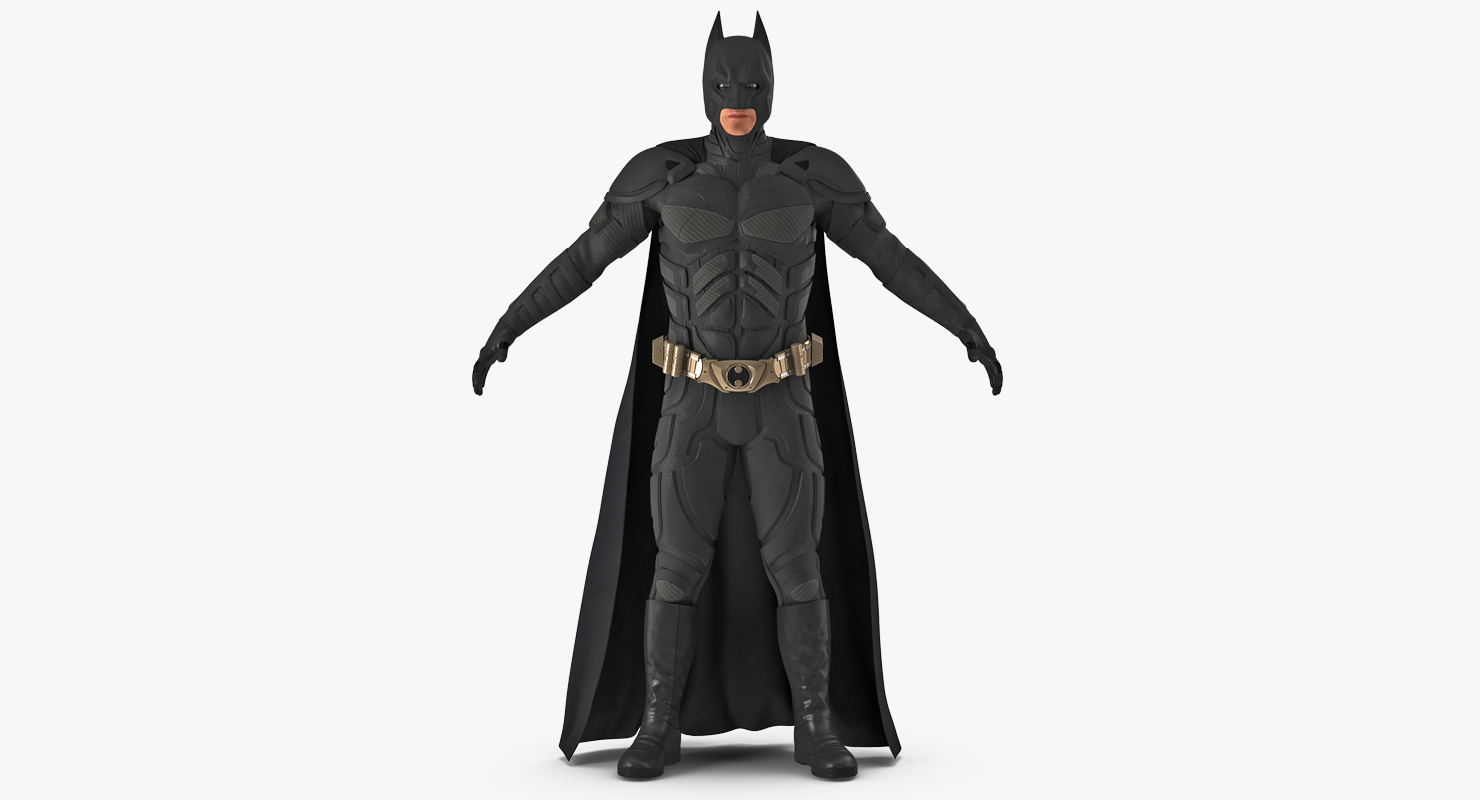 3D model Batman