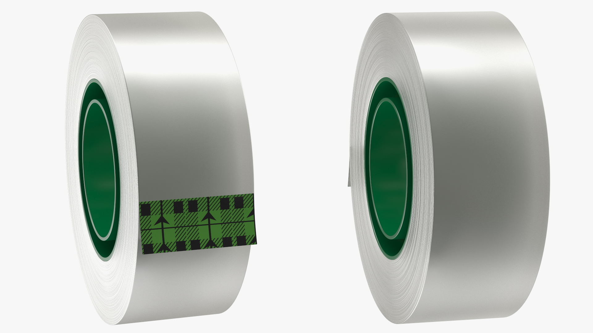 Office Duct Tape White 3D