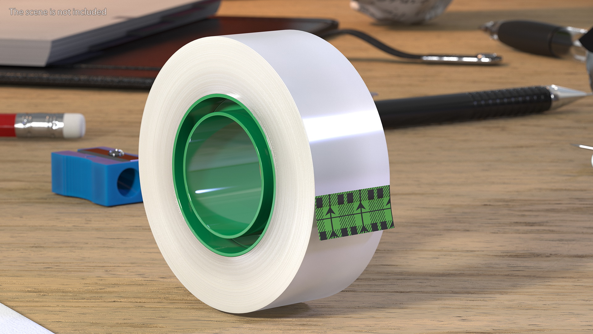 Office Duct Tape White 3D