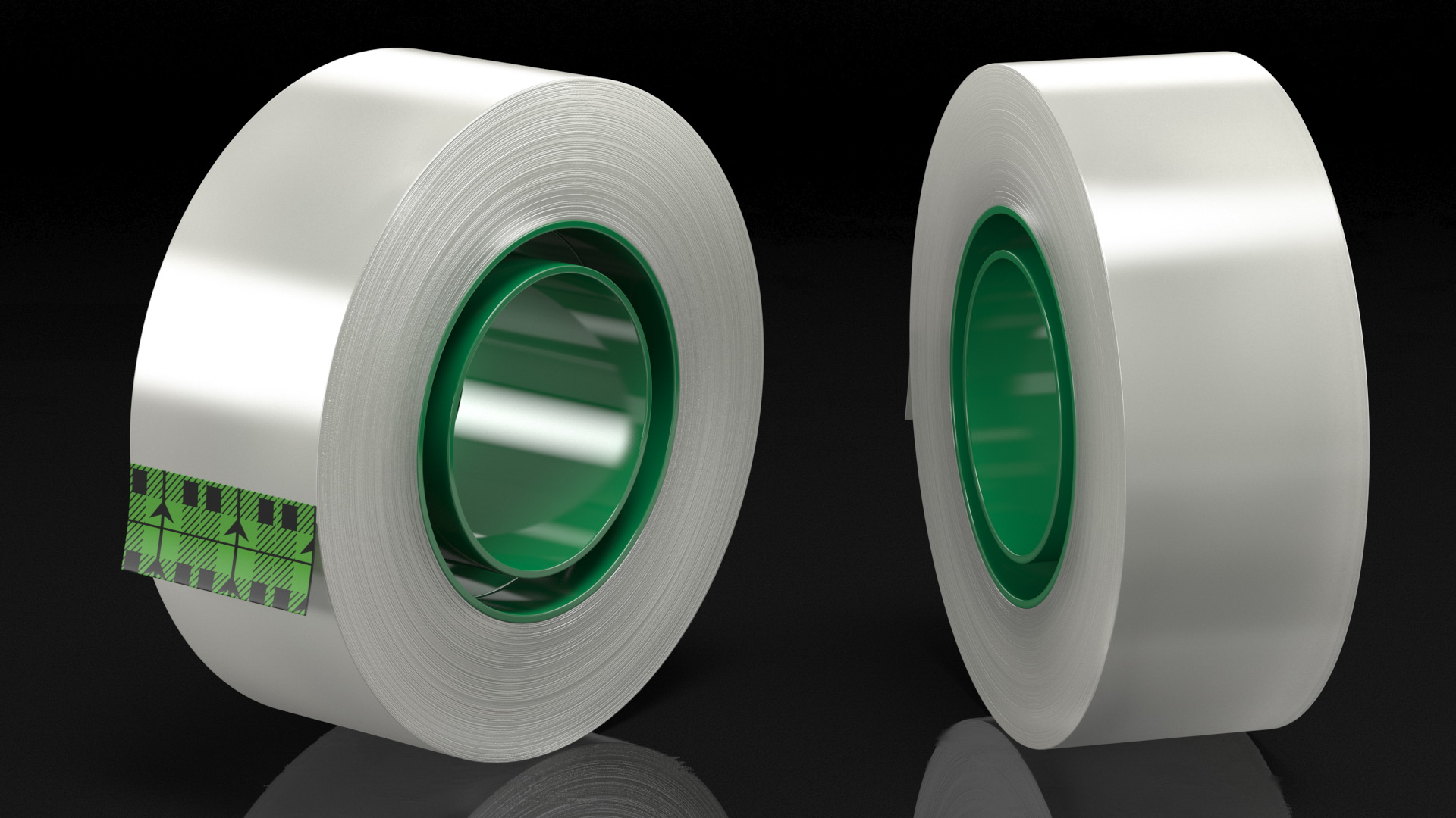 Office Duct Tape White 3D