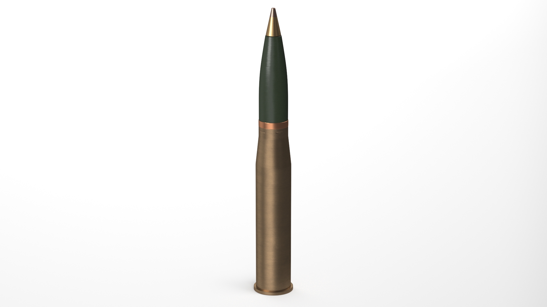 105 mm Caliber Fragmentation Projectile 3D model