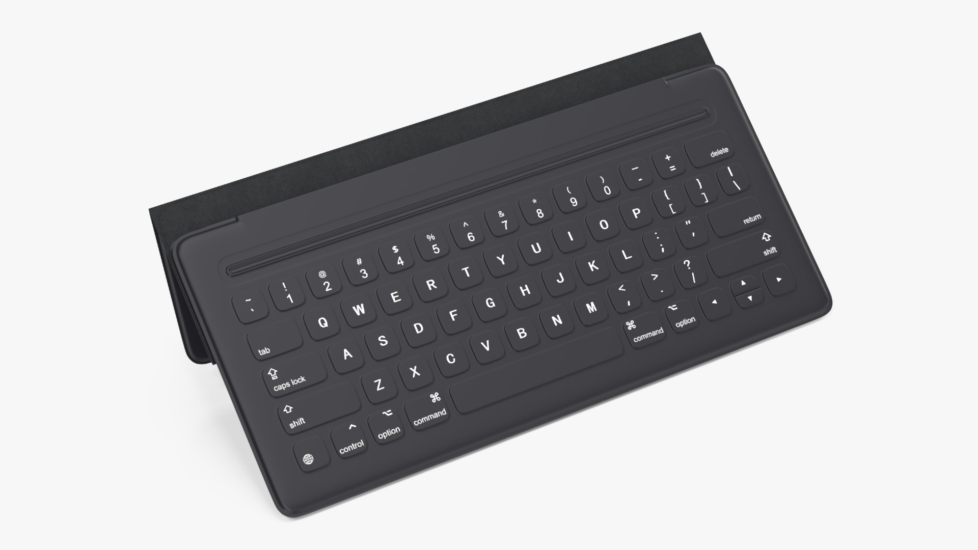 Wireless Tablet Keyboard Apple Rigged 3D