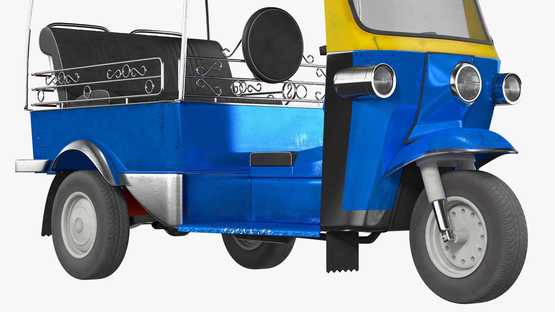 Tuk Tuk Taxi 3D