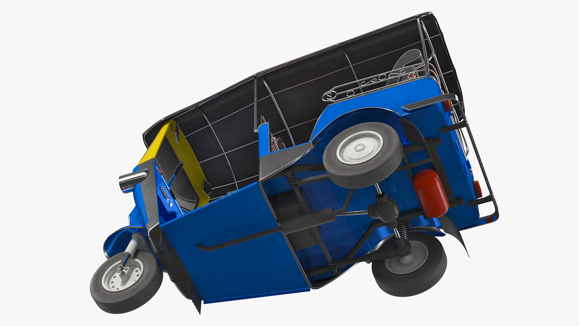 Tuk Tuk Taxi 3D