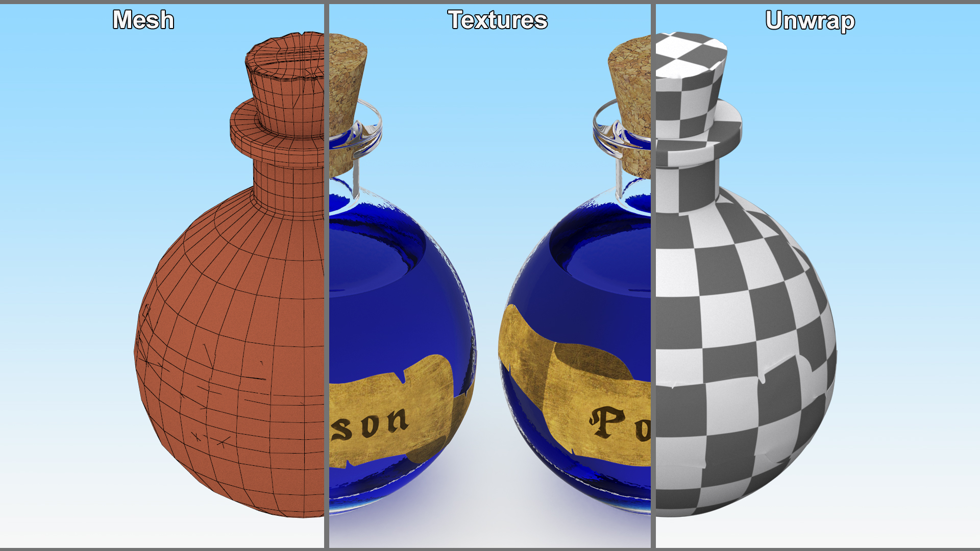 Potion for Poison 3D