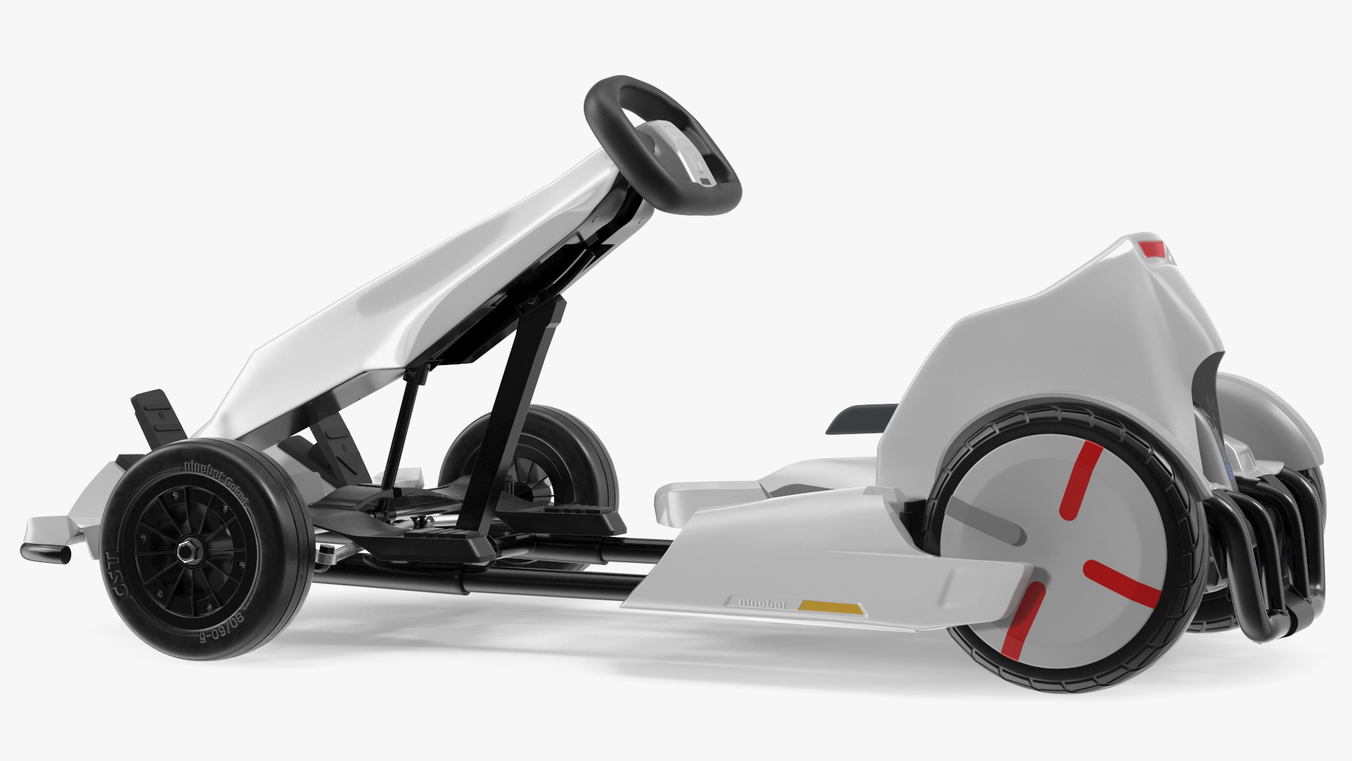 3D Gokart Segway model