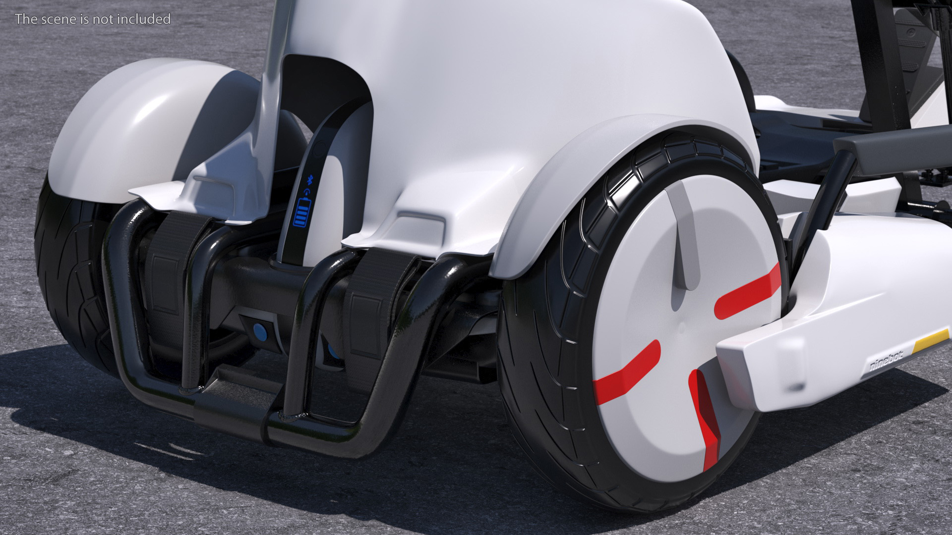 3D Gokart Segway model