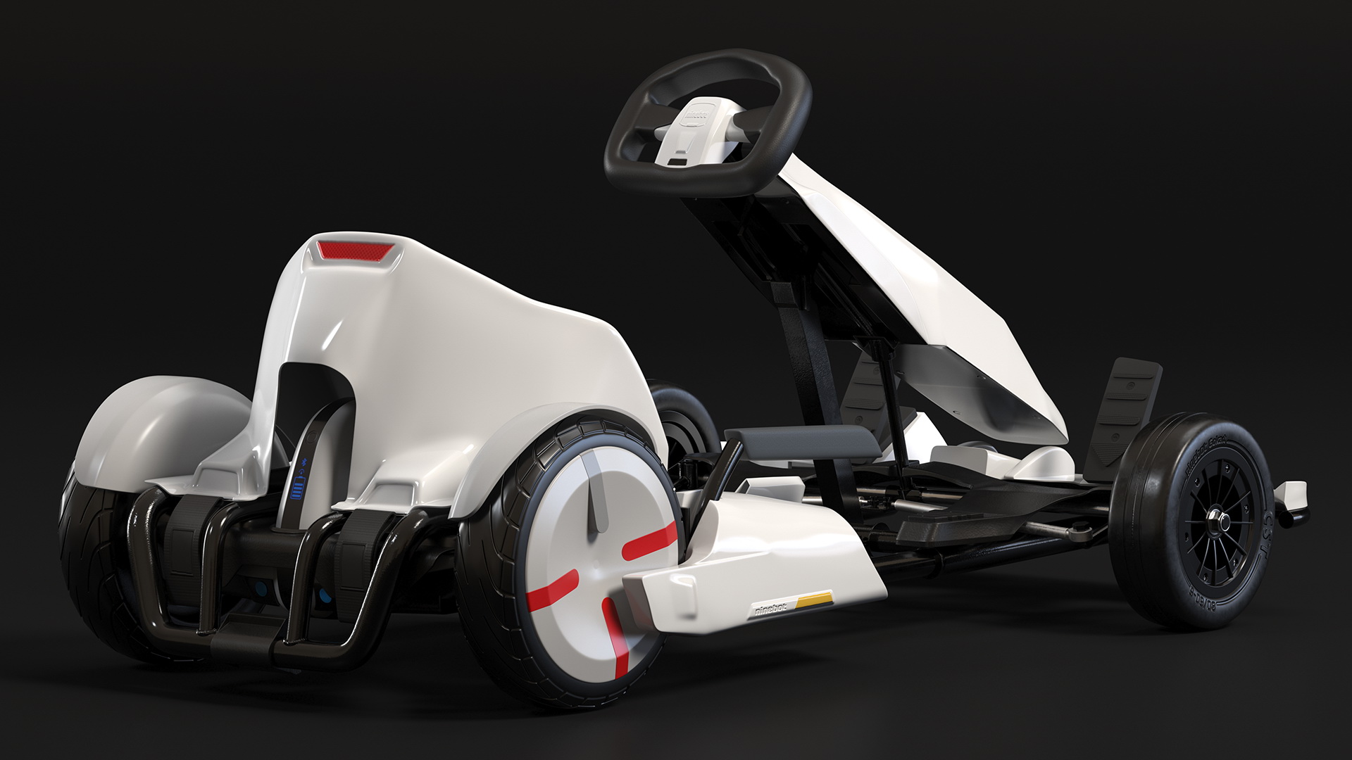 3D Gokart Segway model