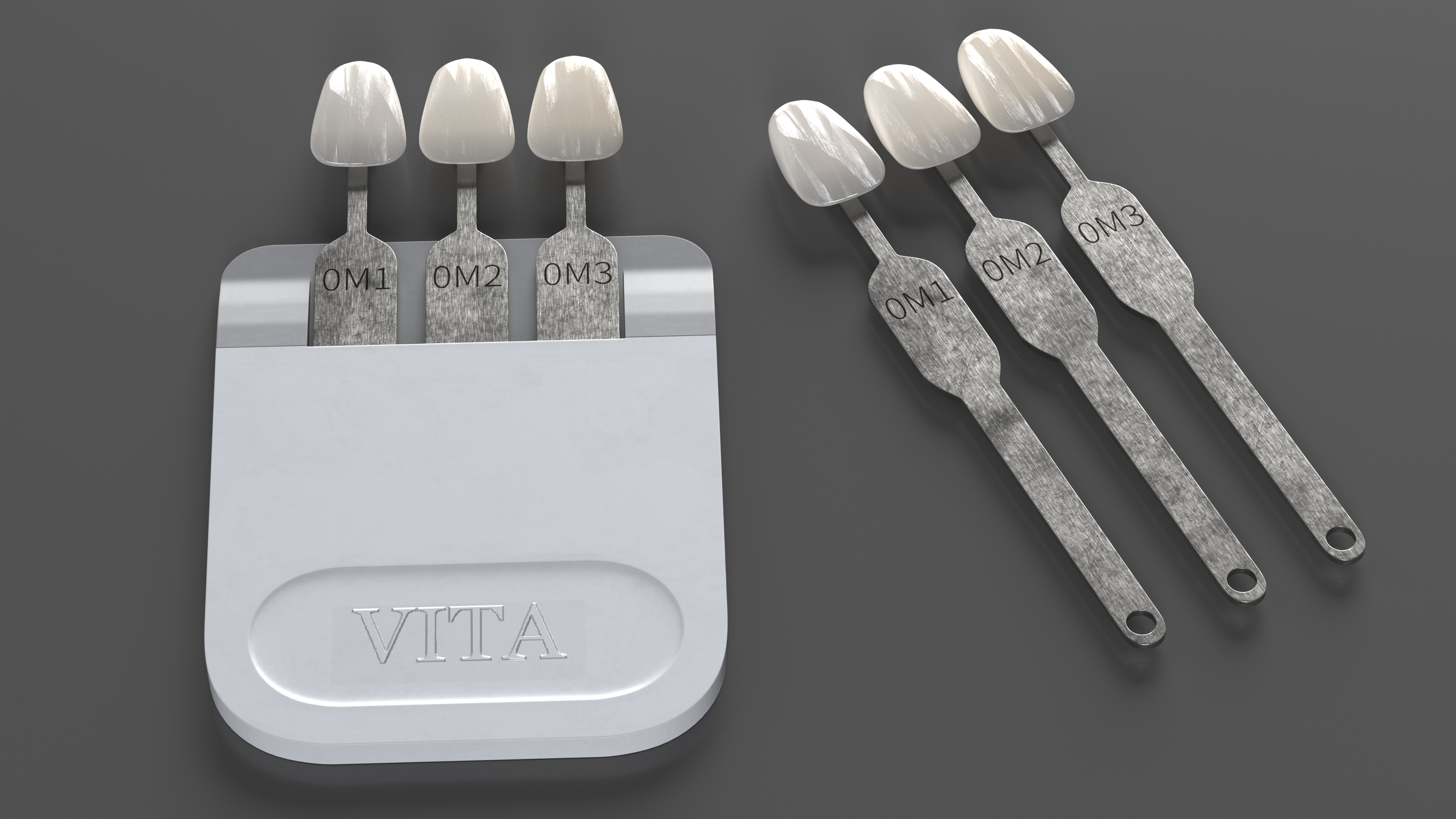 3D model VITA Bleached Shades