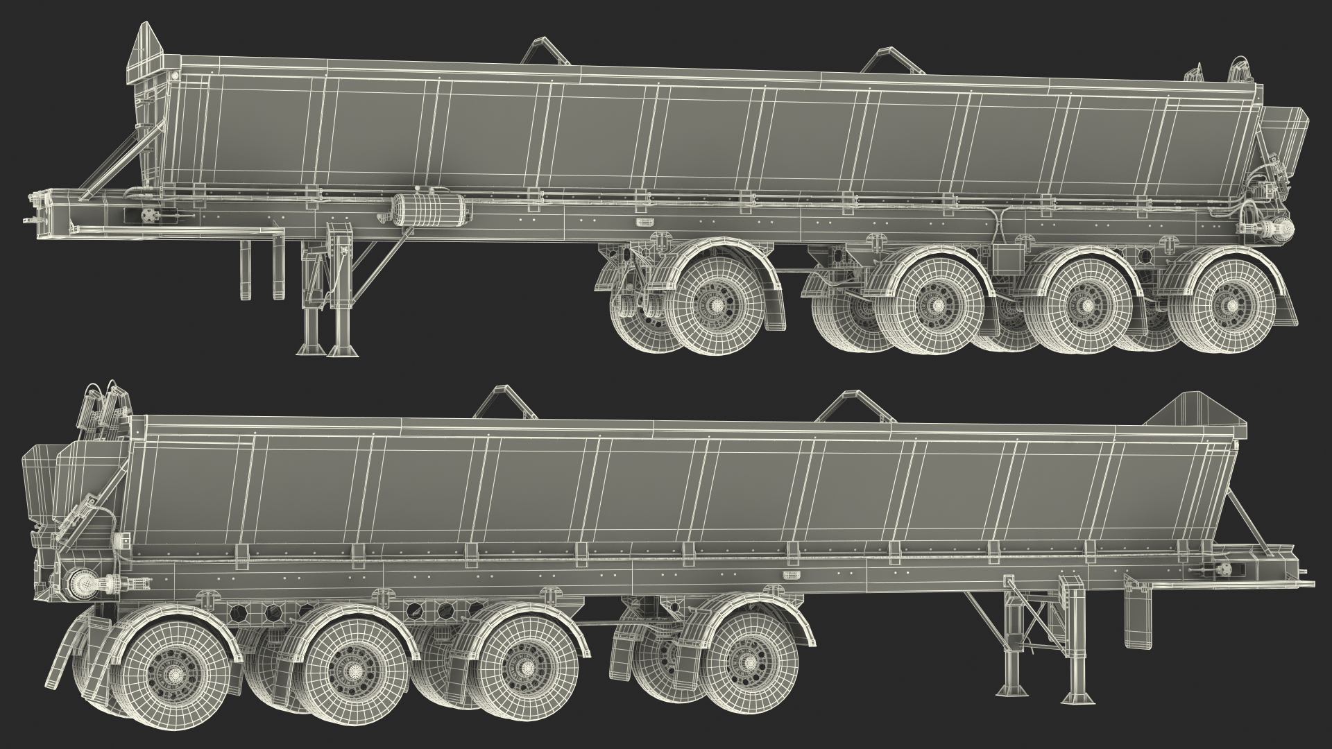 Bottom Trailer ABS LRC 3D