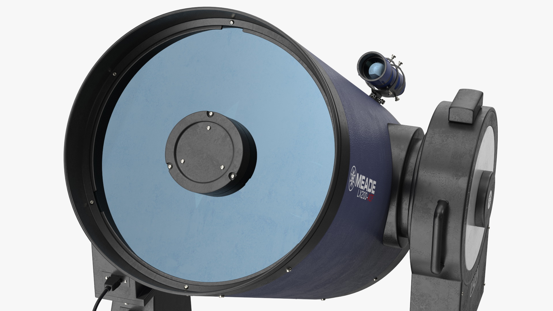 3D Meade LX200 16 Inch Telescope with Tripod