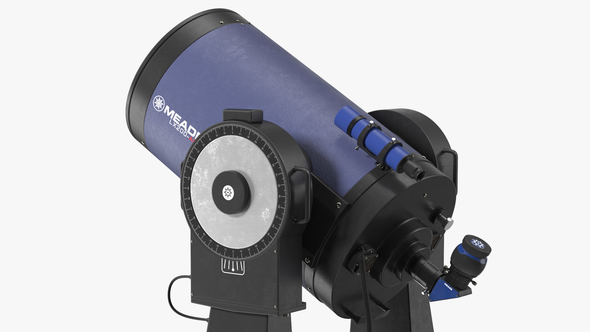 3D Meade LX200 16 Inch Telescope with Tripod