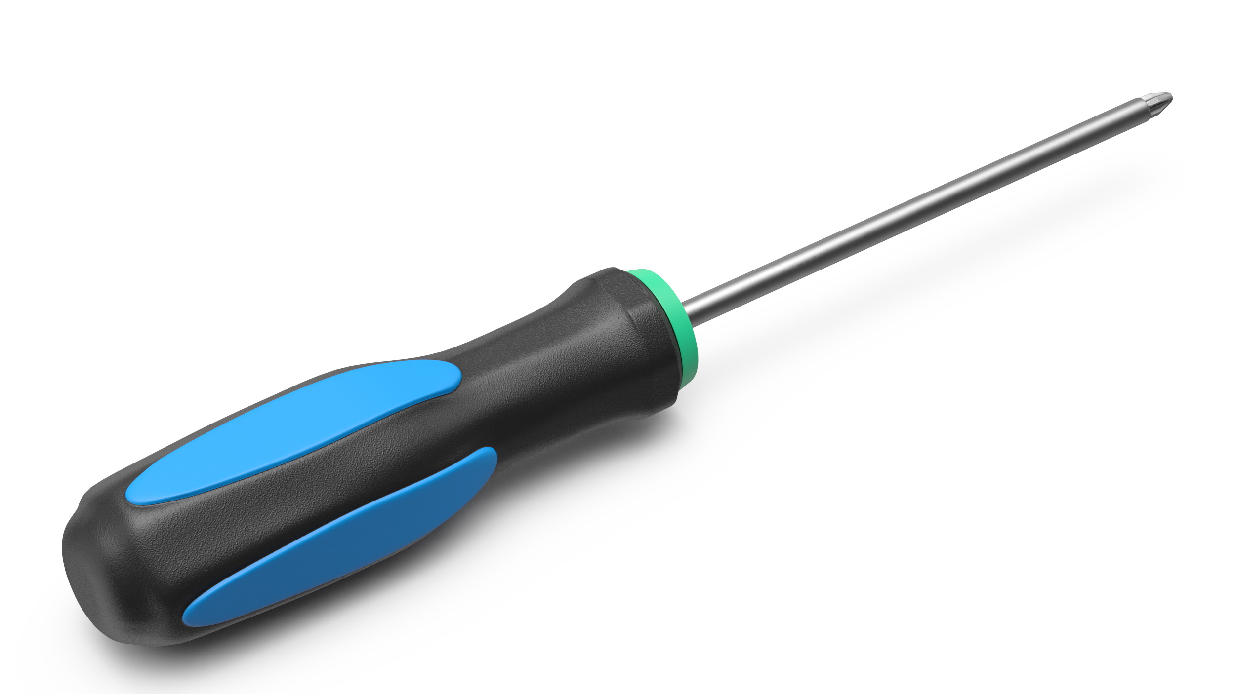 Phillips Head Screwdriver 4mm 3D model