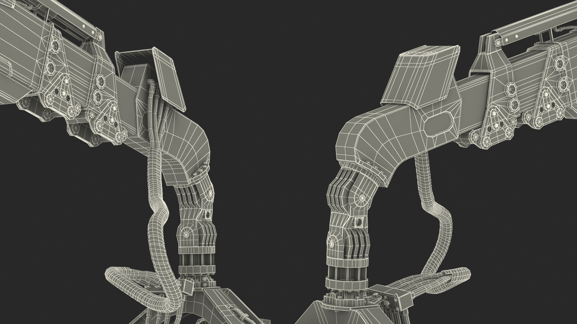 Forestry Harvesting Head 3D model