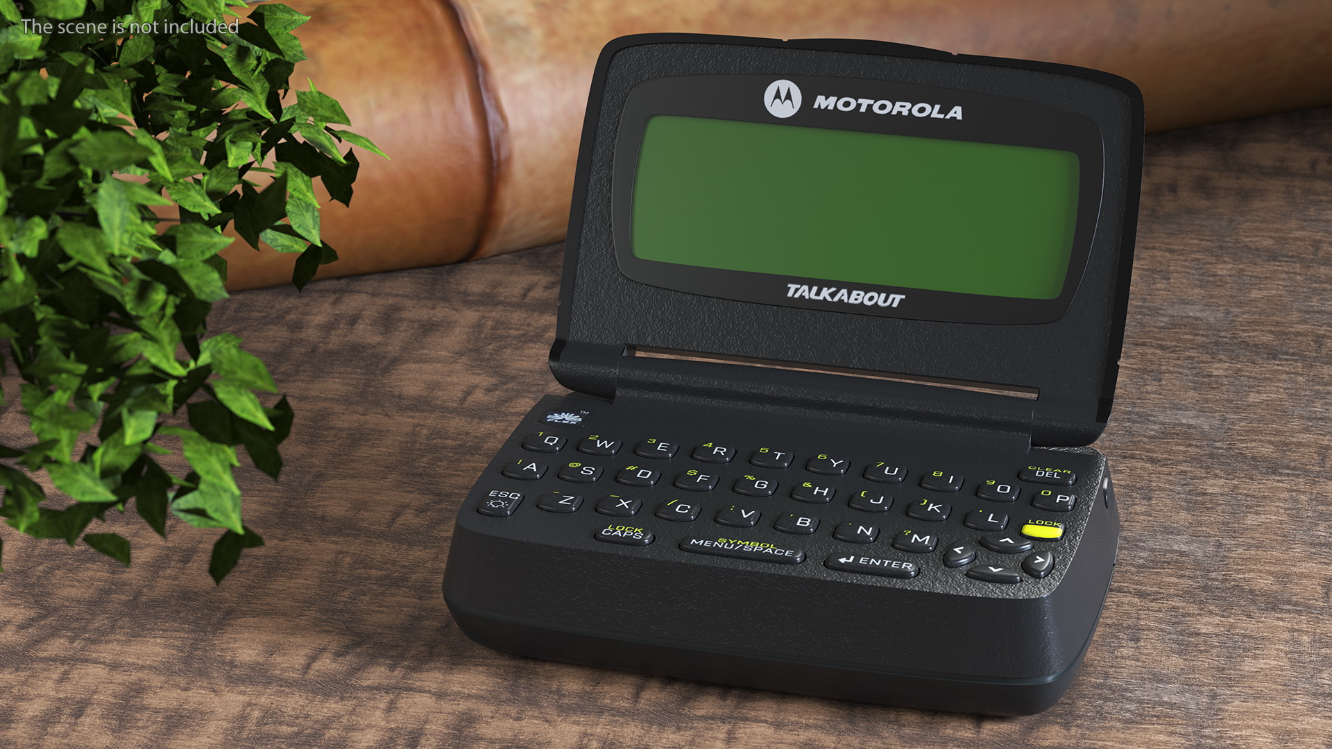 3D model MOTOROLA T900 Pager with Screen Off