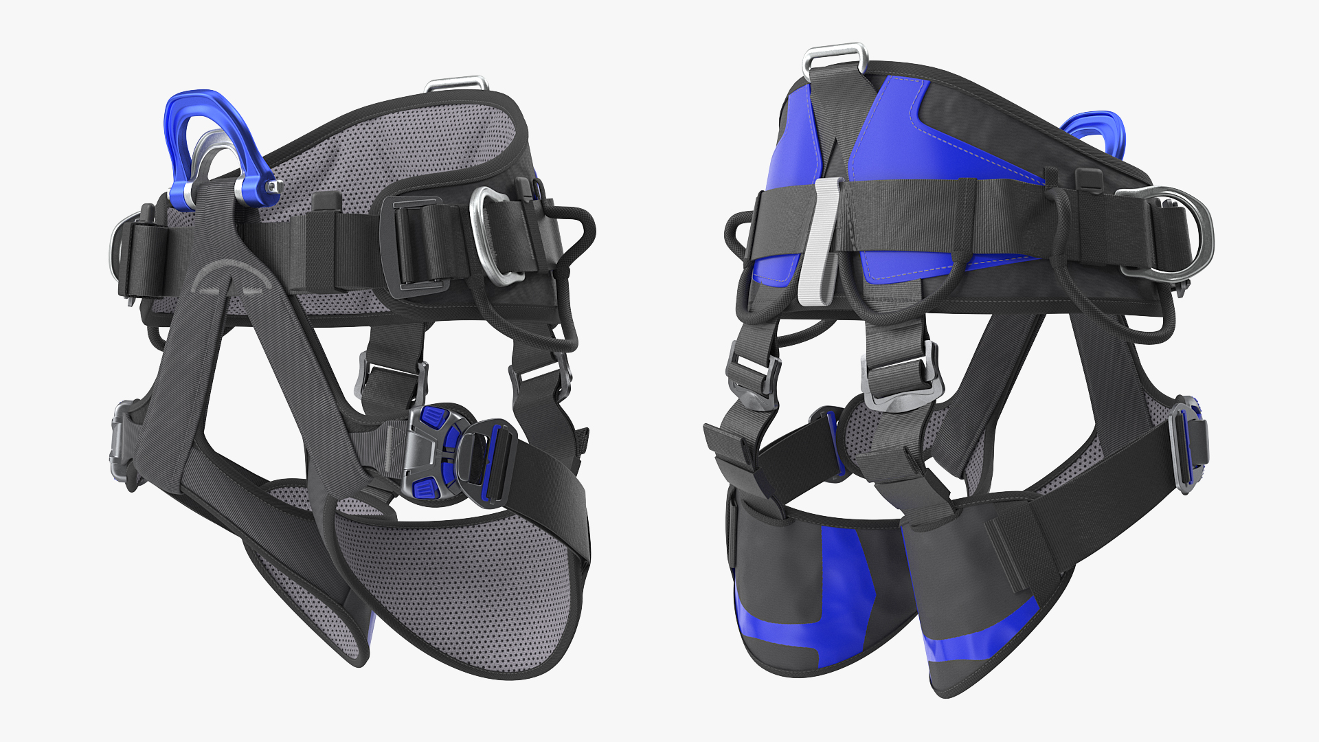 3D Sit Climbing Harness Generic model