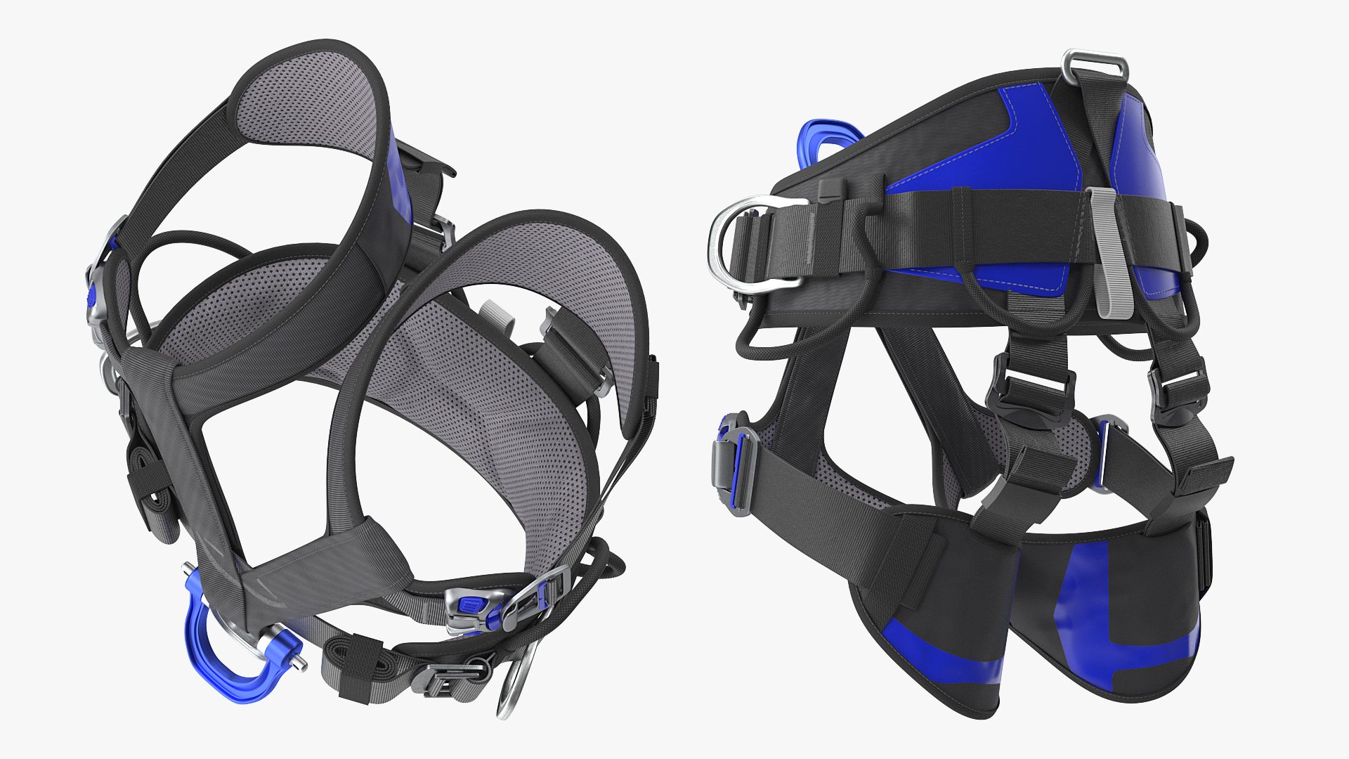 3D Sit Climbing Harness Generic model