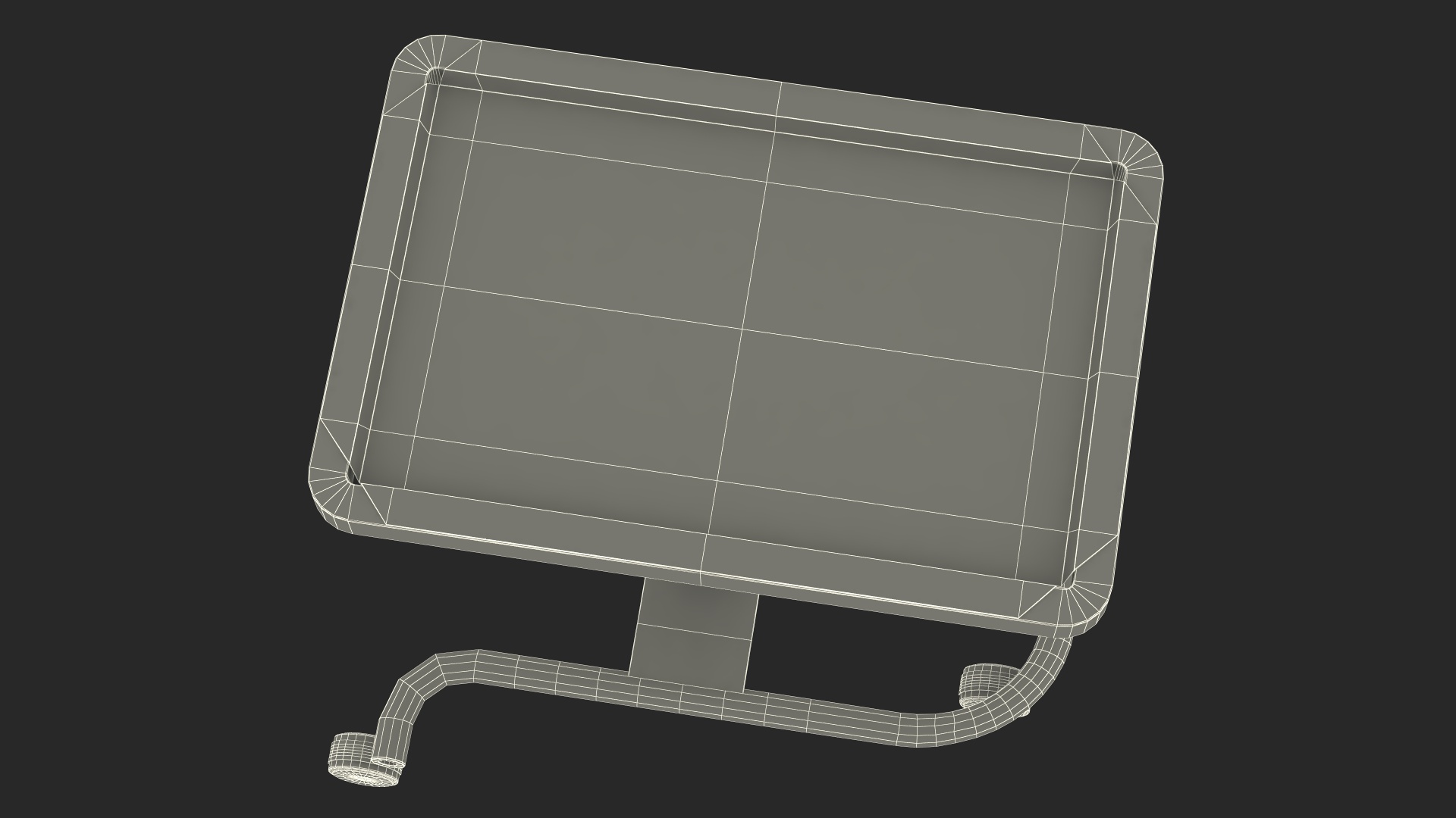 3D Hydraulic Mayo Table Metal