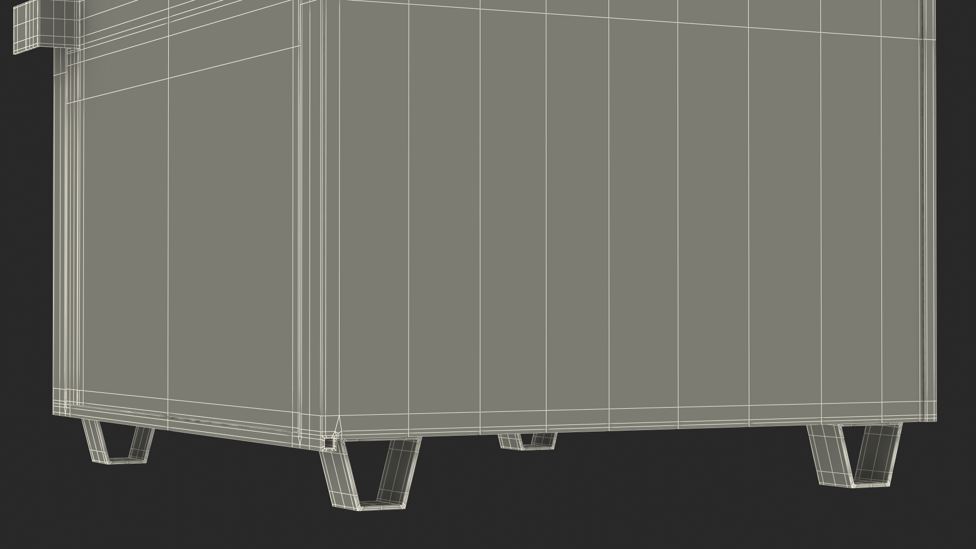 3D model Recycle Drop Box for Clothes Rigged