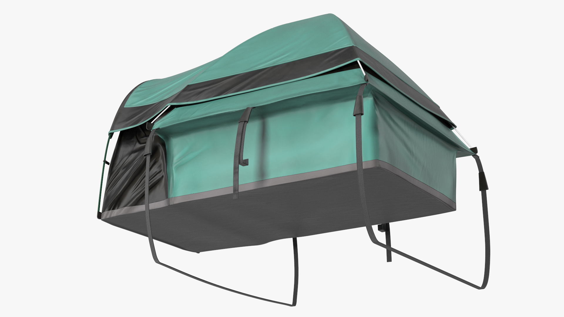 3D Truck Tent Guide Gear on Pickup