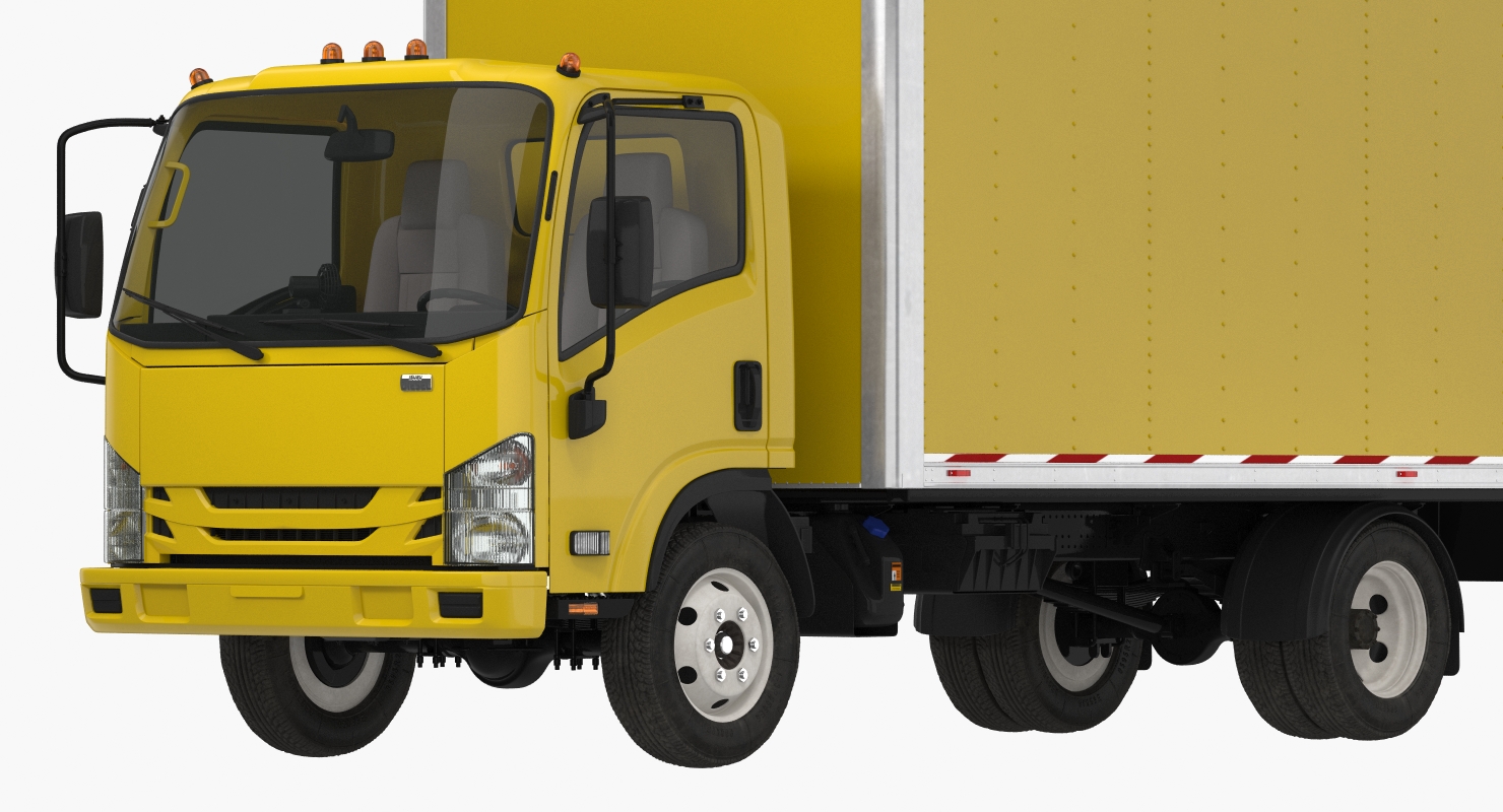 Box Truck Generic 3D