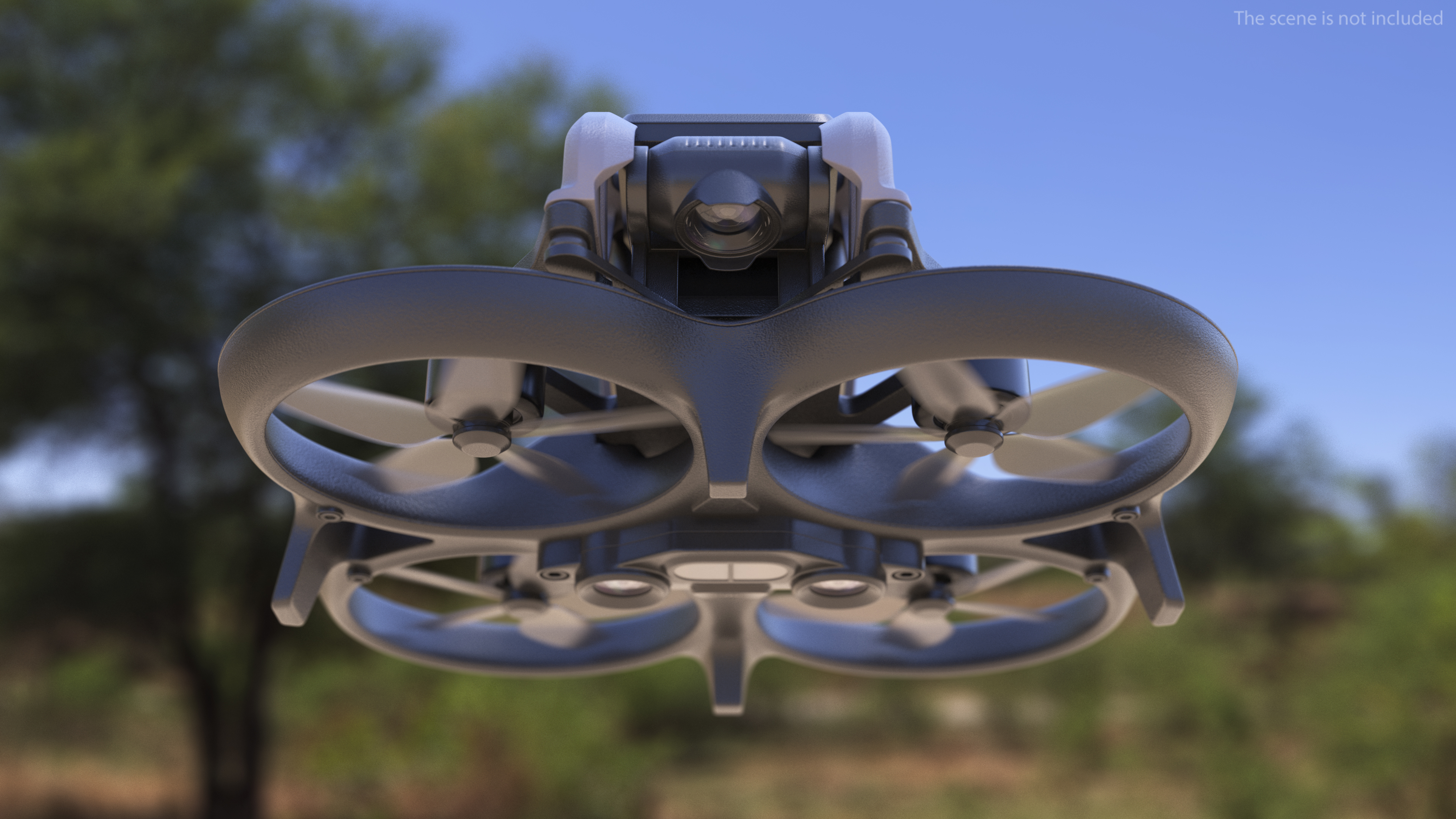 DJI Avata Drone Rigged 3D