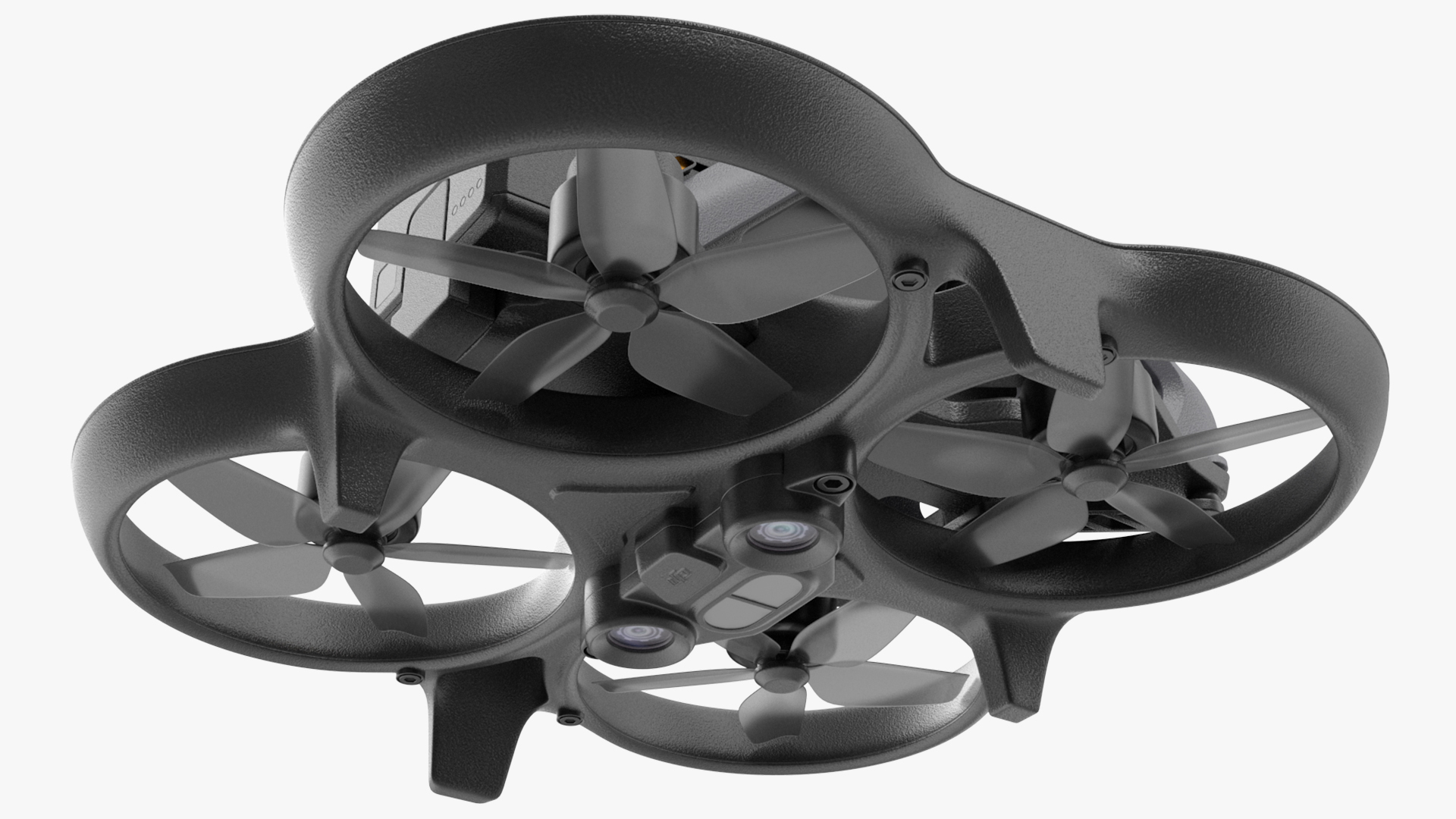 DJI Avata Drone Rigged 3D