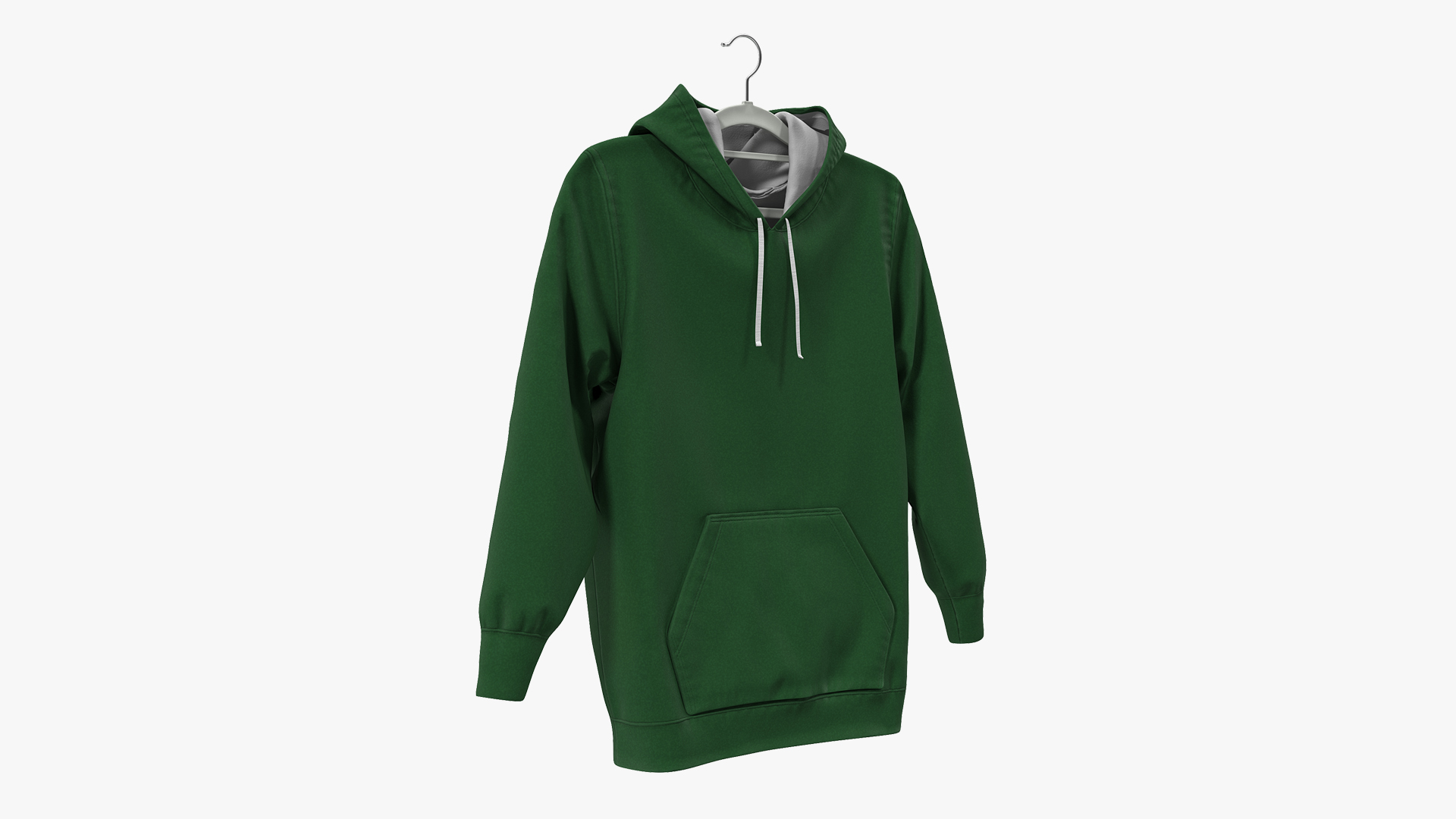 Green Hoodie 3D