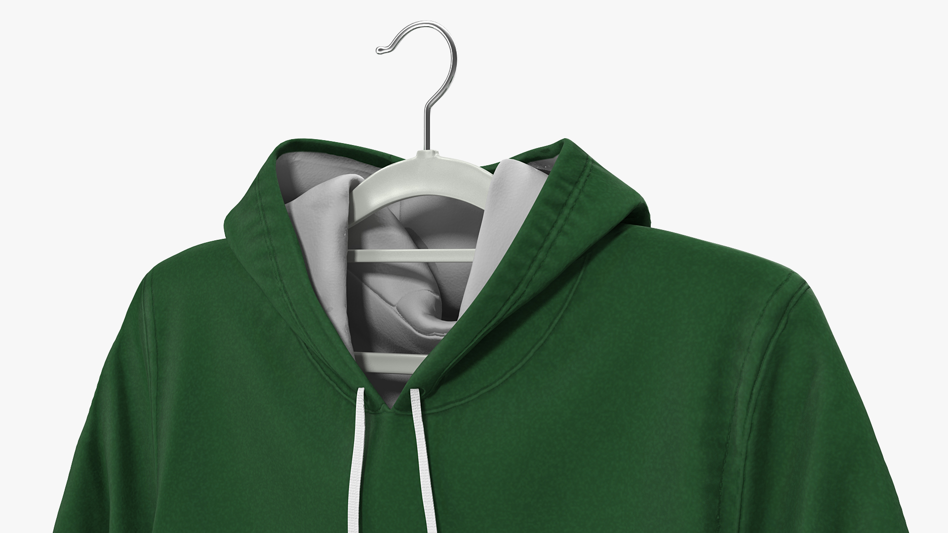 Green Hoodie 3D