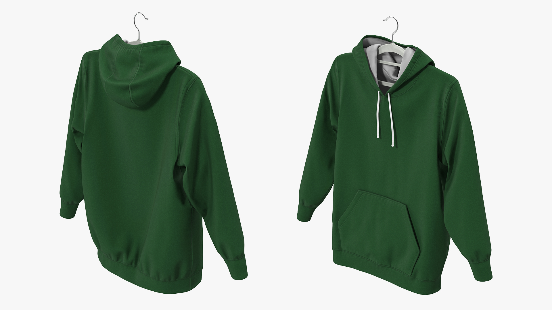 Green Hoodie 3D