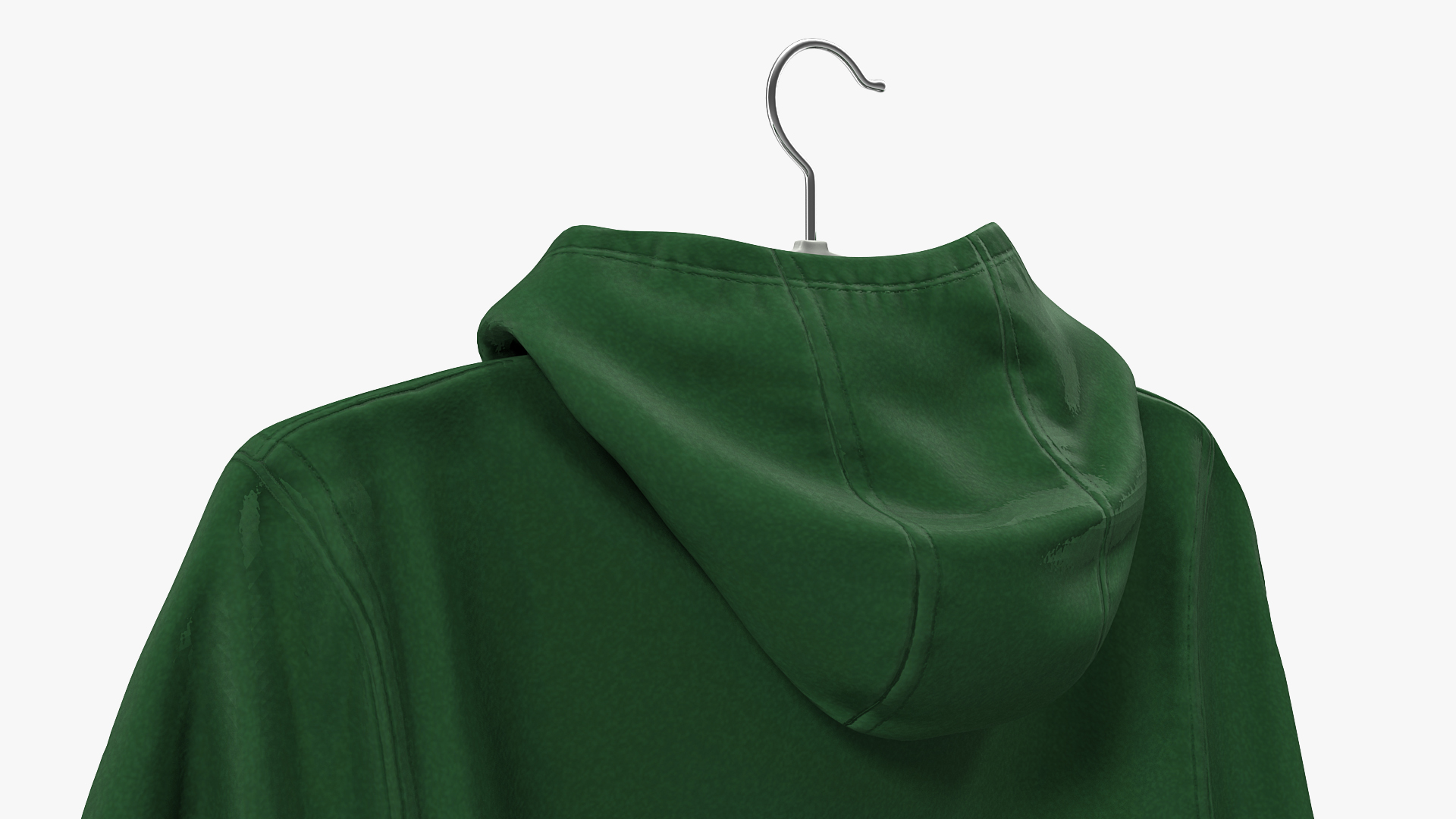 Green Hoodie 3D