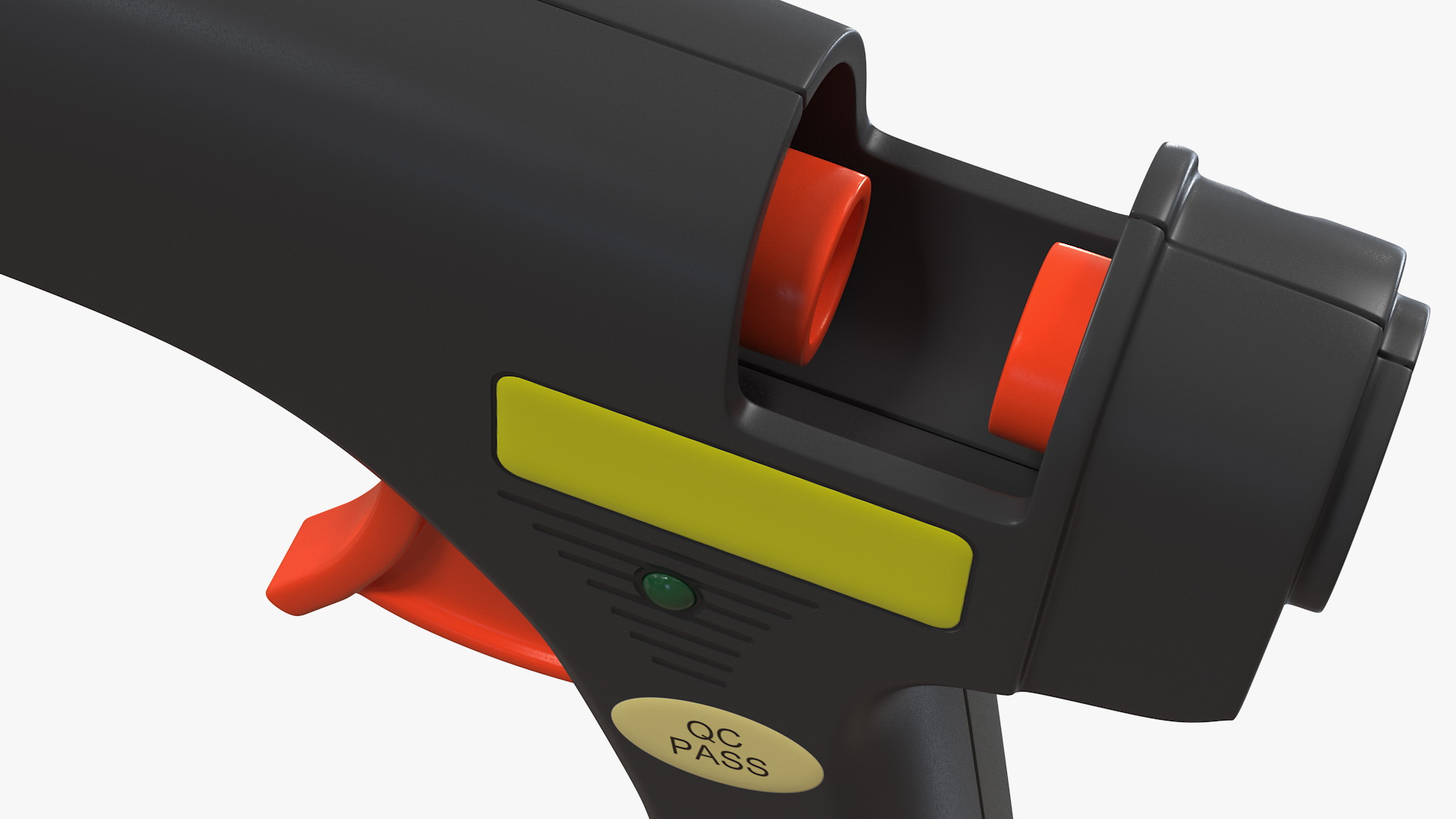 Mini Hot Melt Glue Gun Folded 3D model